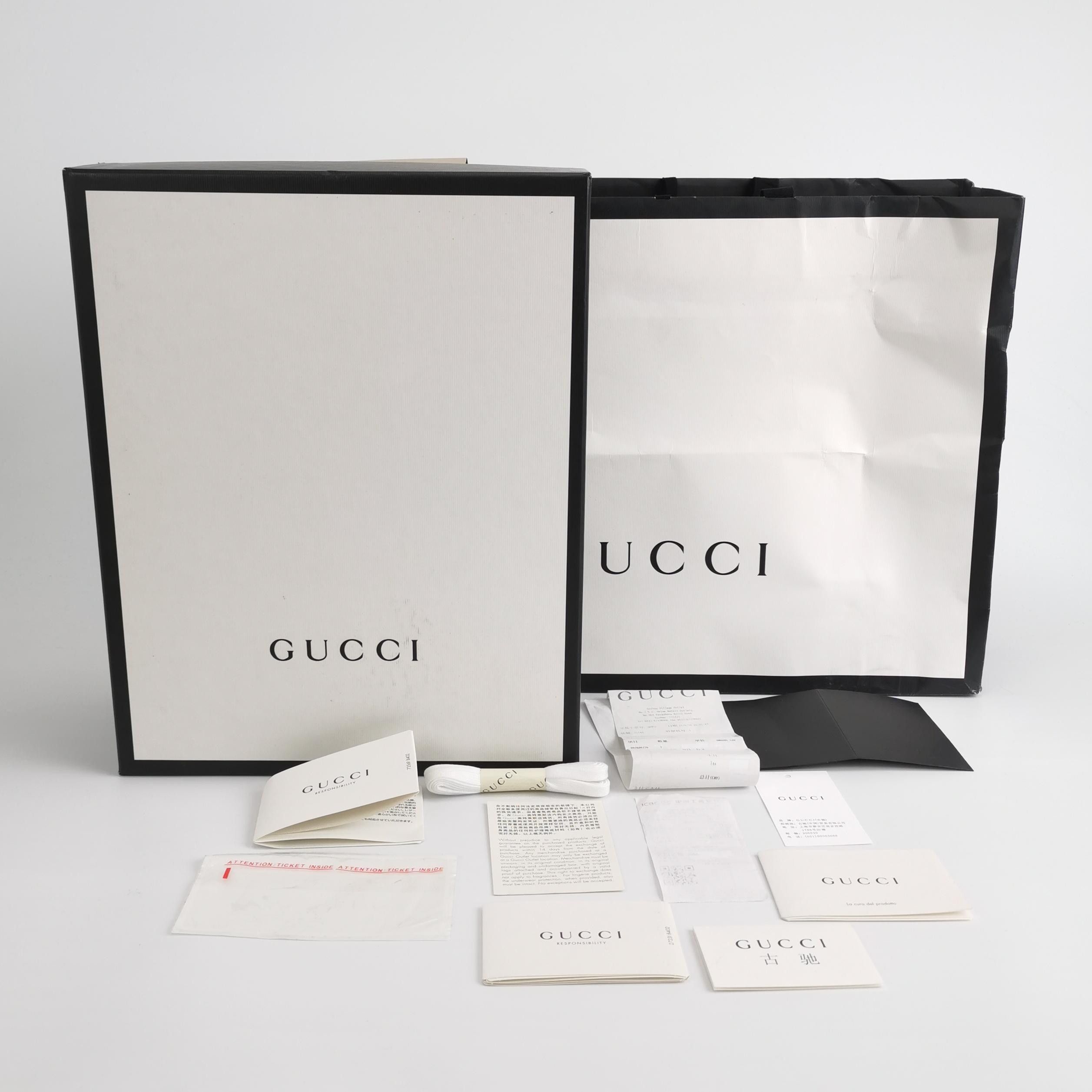 Gucci Gucci Men 9.5 Lowtop Sneakers Size US 9.5 / EU 42-43 - 6 Thumbnail