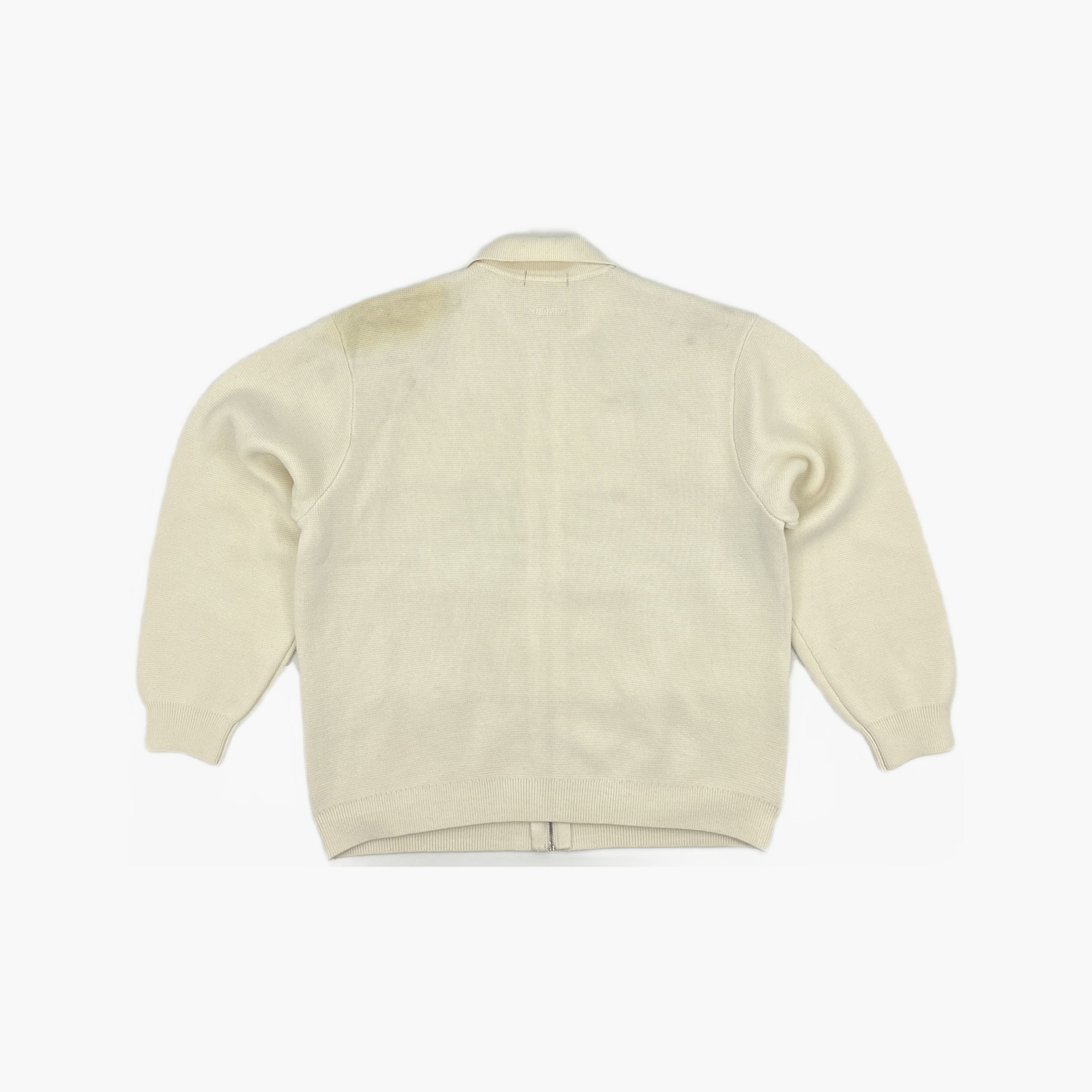 Supreme Supreme Studded Suede Patchwork Cardigan Size L Size US L / EU 52-54 / 3 - 2 Thumbnail