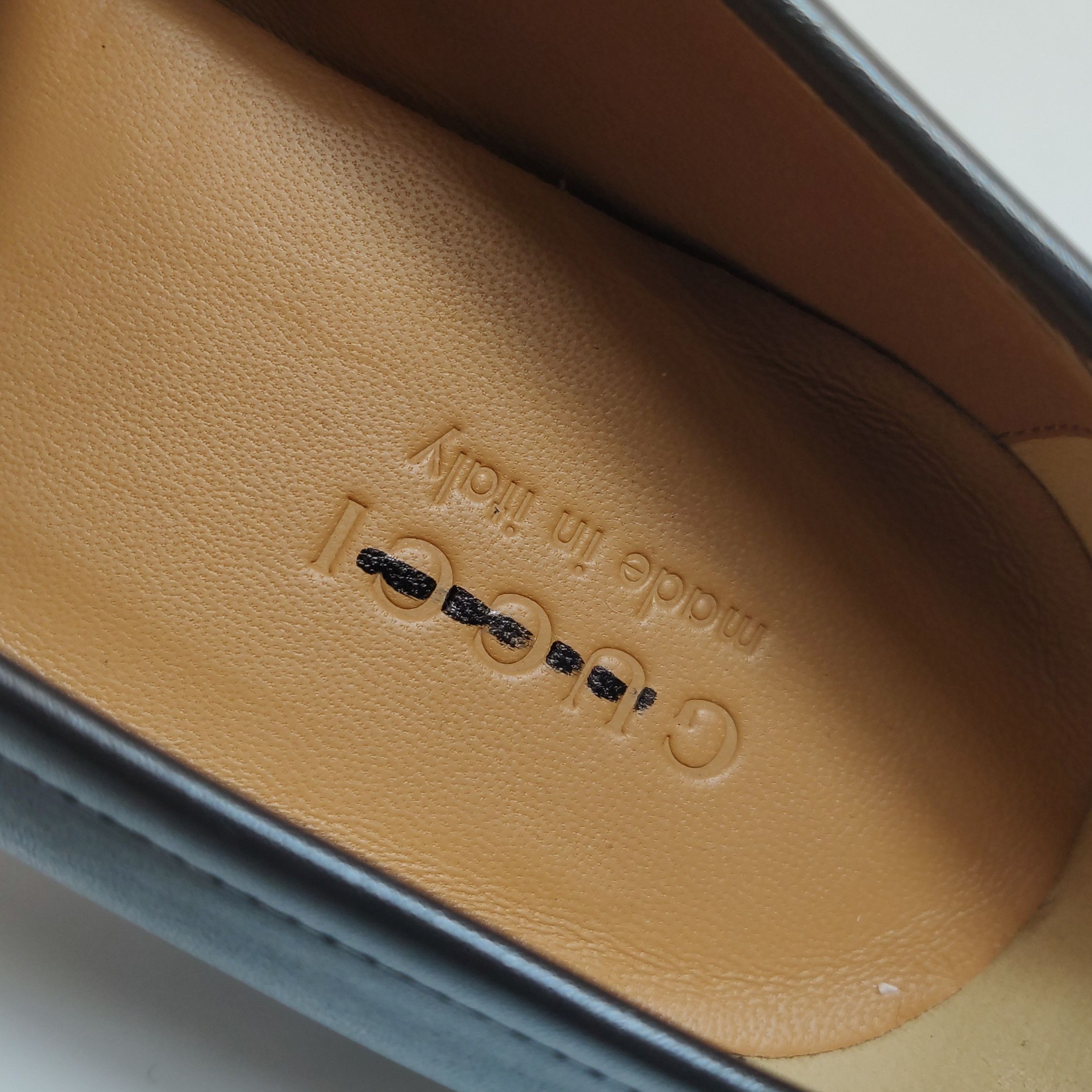 Gucci Gucci Men 6 Leather Size US 6 / EU 39 - 10 Thumbnail