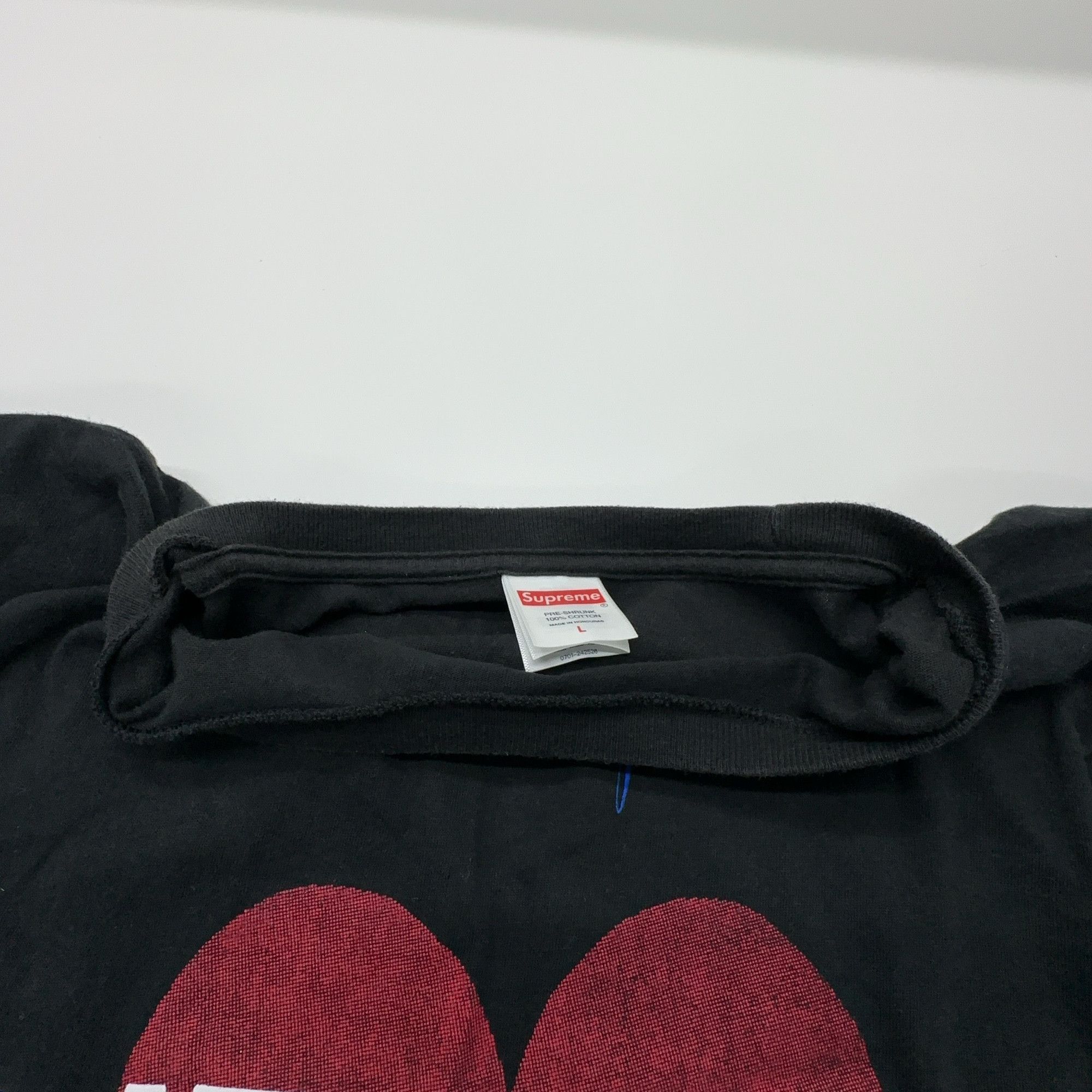 Supreme Supreme Heart Graphic T-Shirt Size L Size US L / EU 52-54 / 3 - 5 Thumbnail