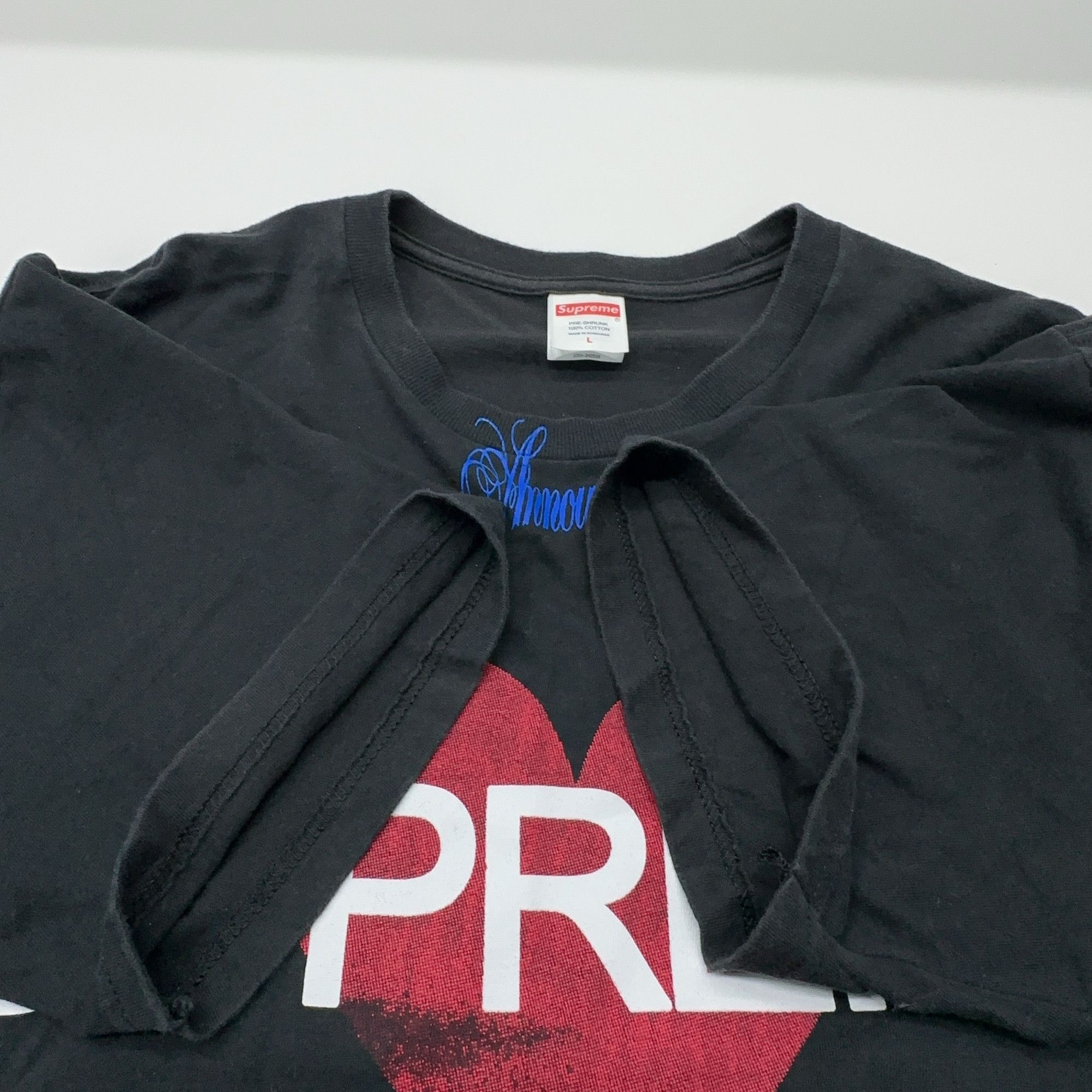 Supreme Supreme Heart Graphic T-Shirt Size L Size US L / EU 52-54 / 3 - 11 Thumbnail