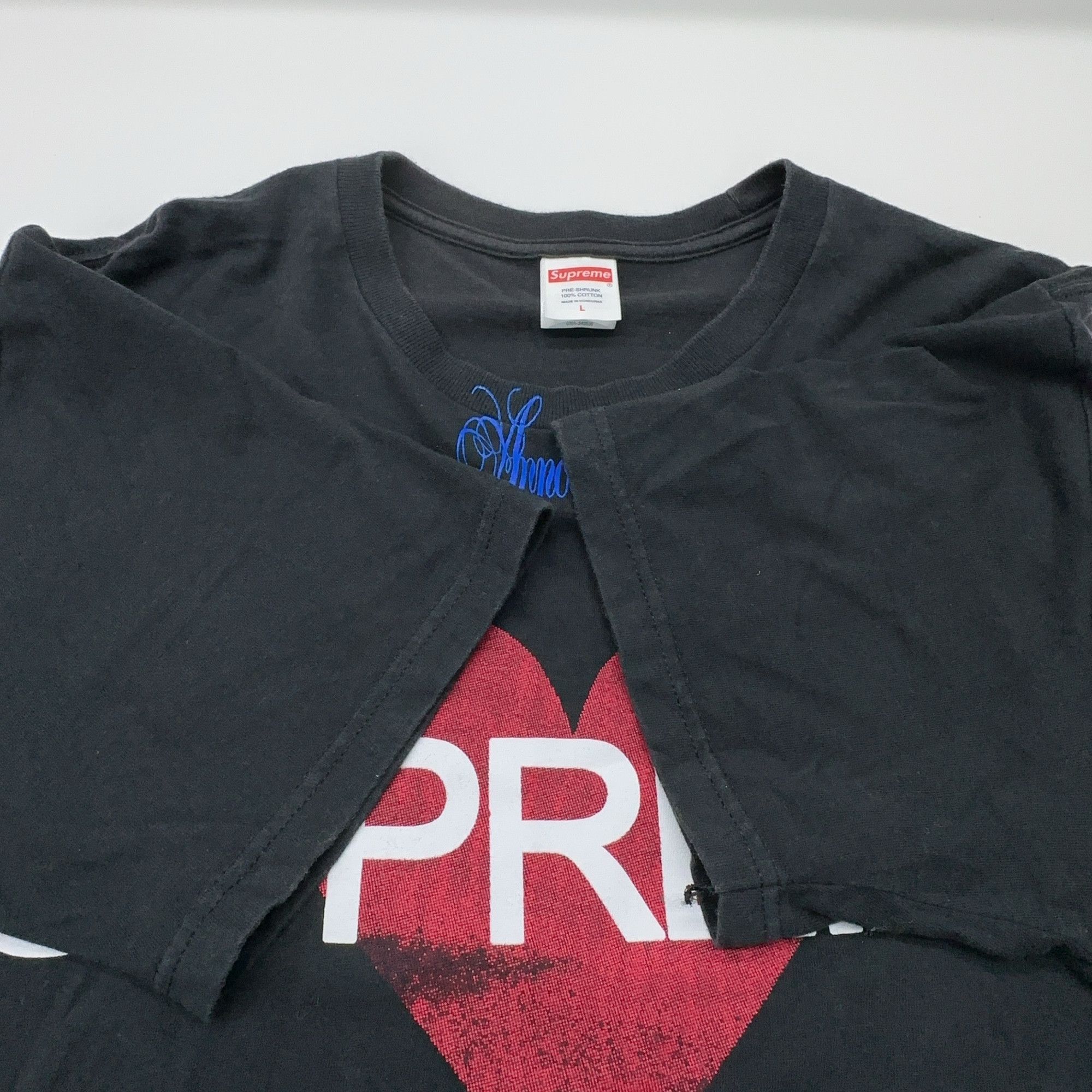 Supreme Supreme Heart Graphic T-Shirt Size L Size US L / EU 52-54 / 3 - 10 Thumbnail