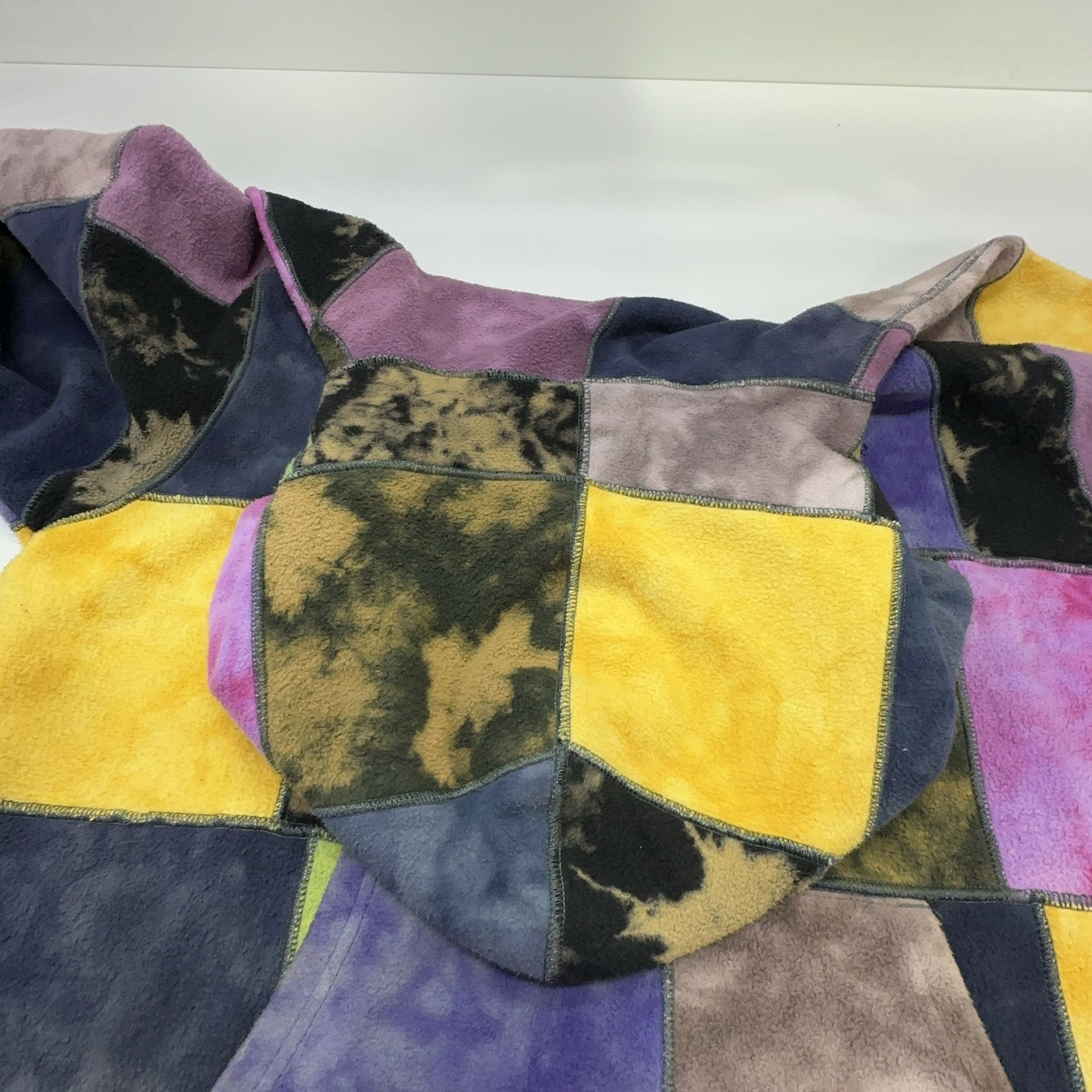 Supreme Supreme Patchwork Tie Dye Hoodie Size L Size US L / EU 52-54 / 3 - 7 Thumbnail