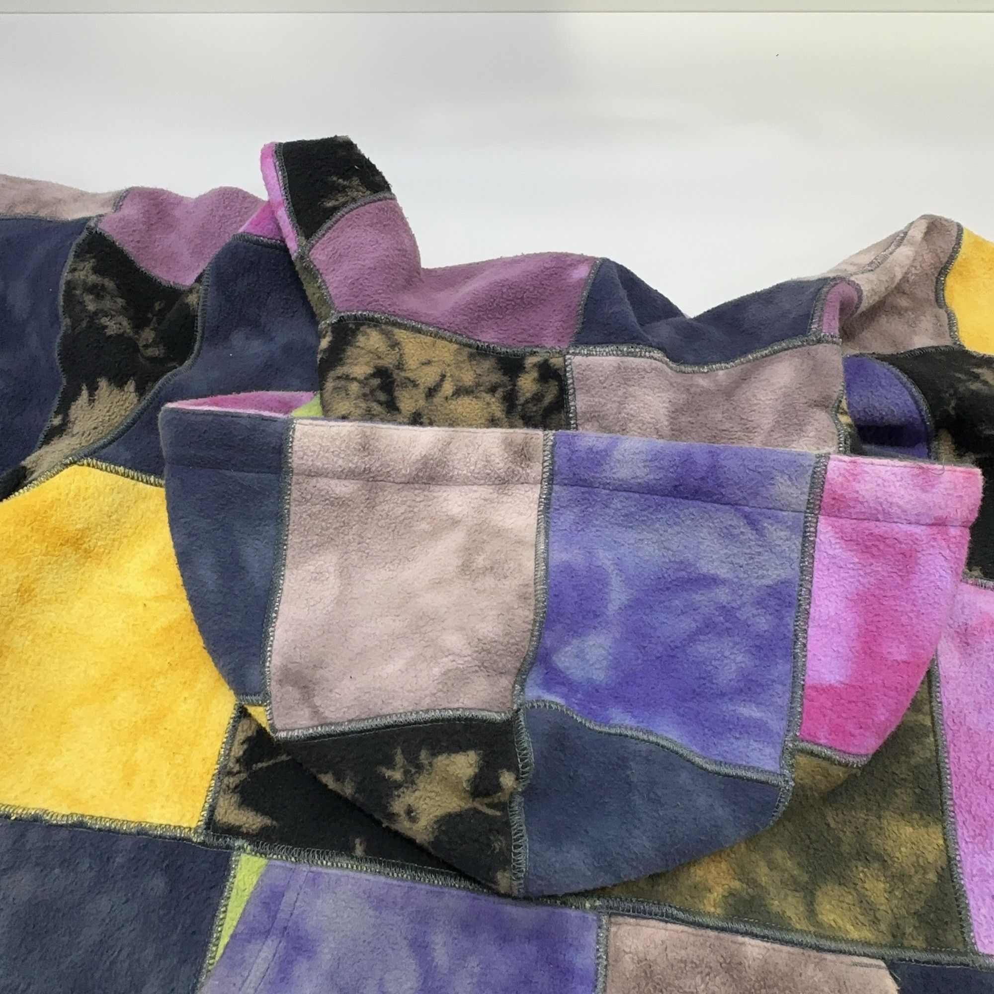 Supreme Supreme Patchwork Tie Dye Hoodie Size L Size US L / EU 52-54 / 3 - 8 Thumbnail