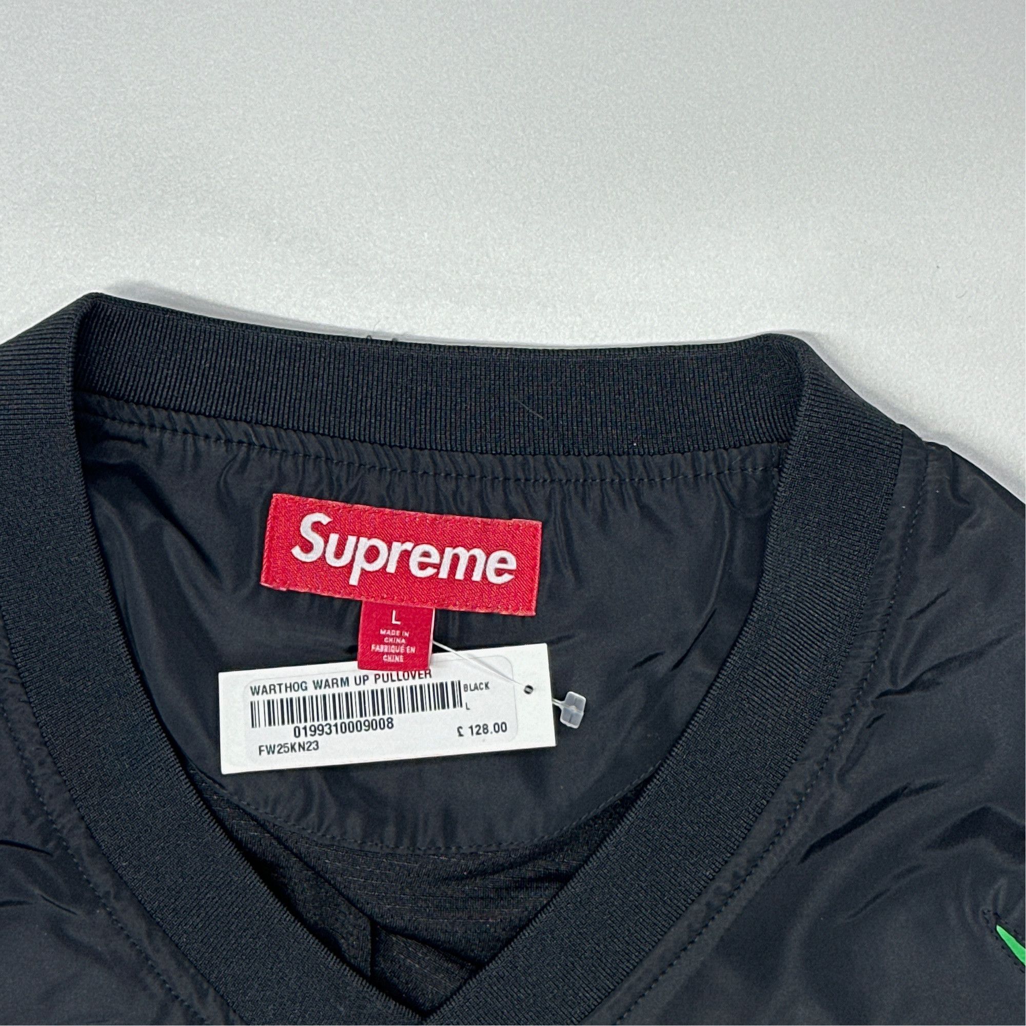Supreme Supreme Warthog Warm Up Pullover Size L Size US L / EU 52-54 / 3 - 2 Thumbnail