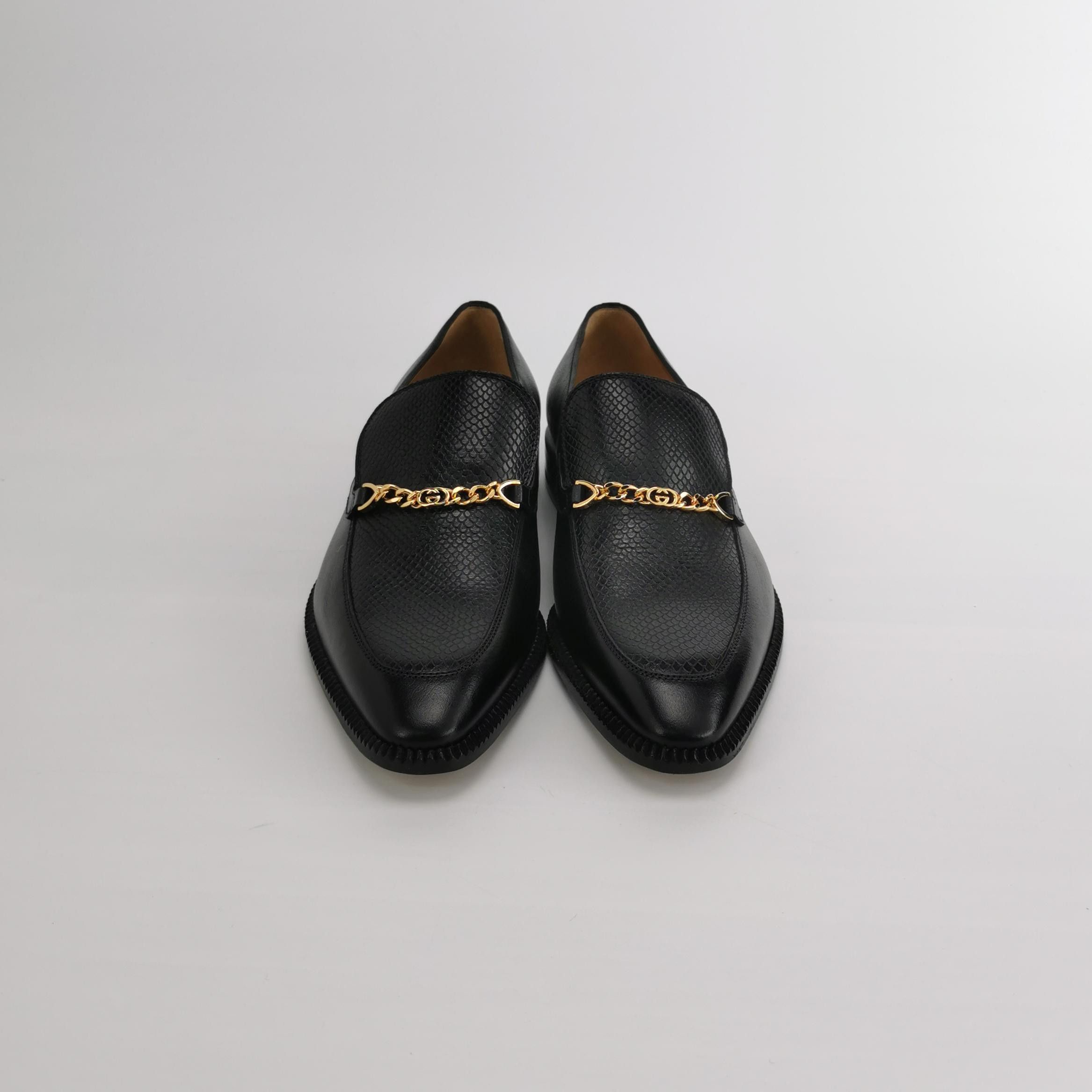 Gucci Gucci Men 6.5 Leather Size US 6.5 / EU 39-40 - 3 Thumbnail
