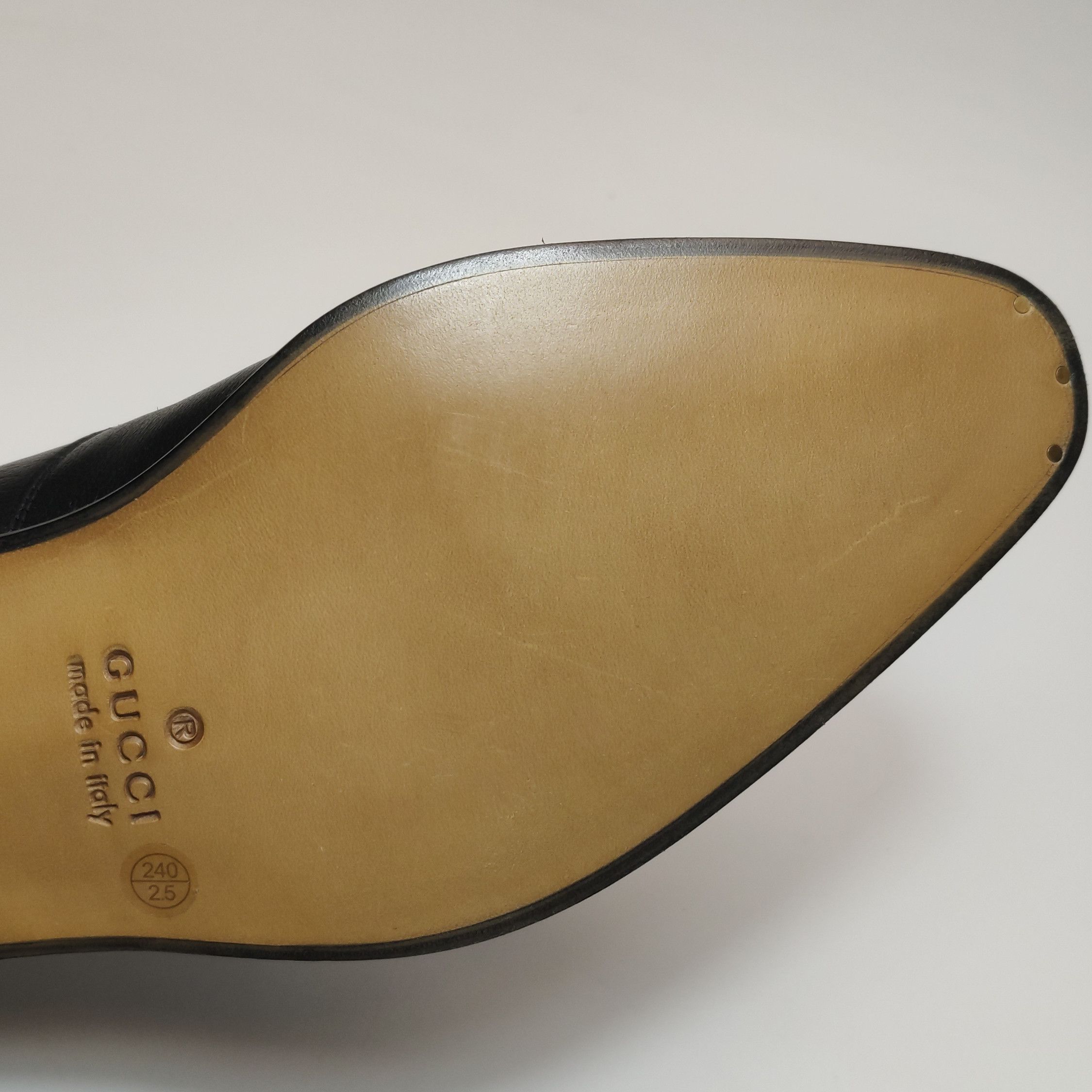 Gucci Gucci Men 6.5 Leather Size US 6.5 / EU 39-40 - 9 Thumbnail