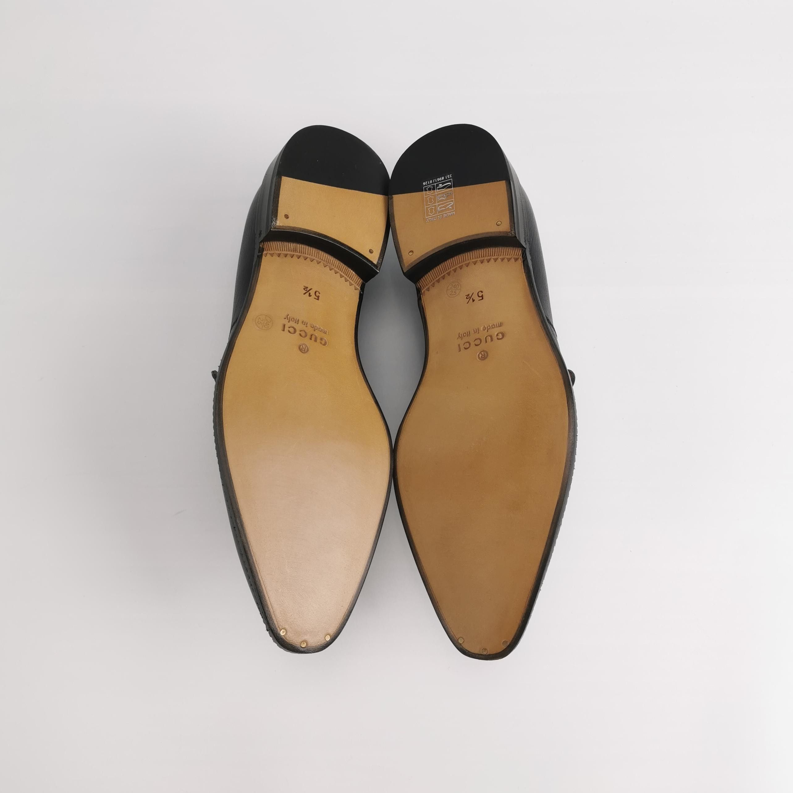 Gucci Gucci Men 6.5 Leather Size US 6.5 / EU 39-40 - 5 Thumbnail