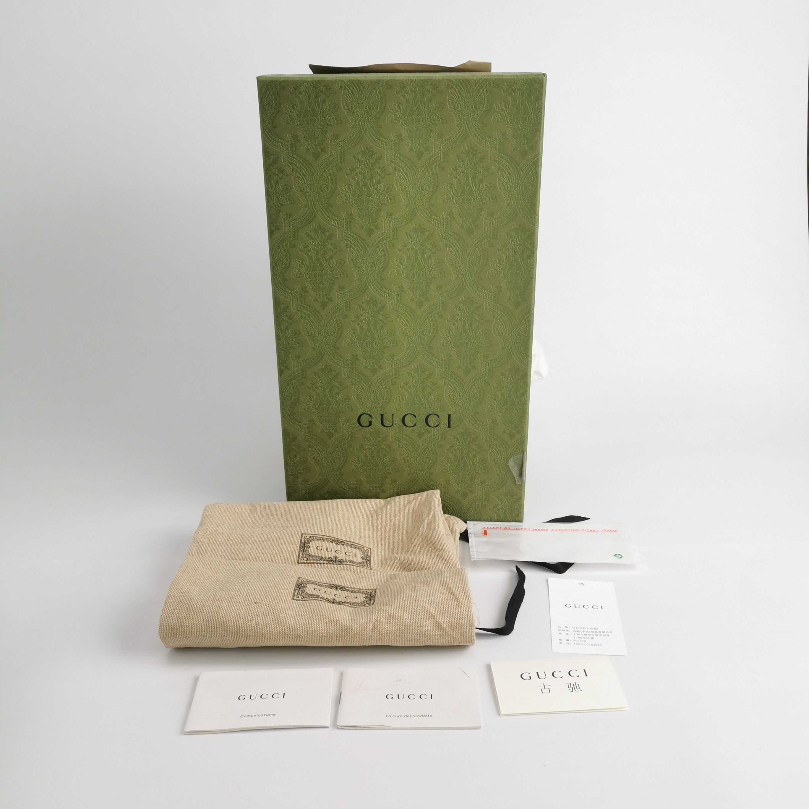 Gucci Gucci Men 6.5 Leather Size US 6.5 / EU 39-40 - 6 Thumbnail