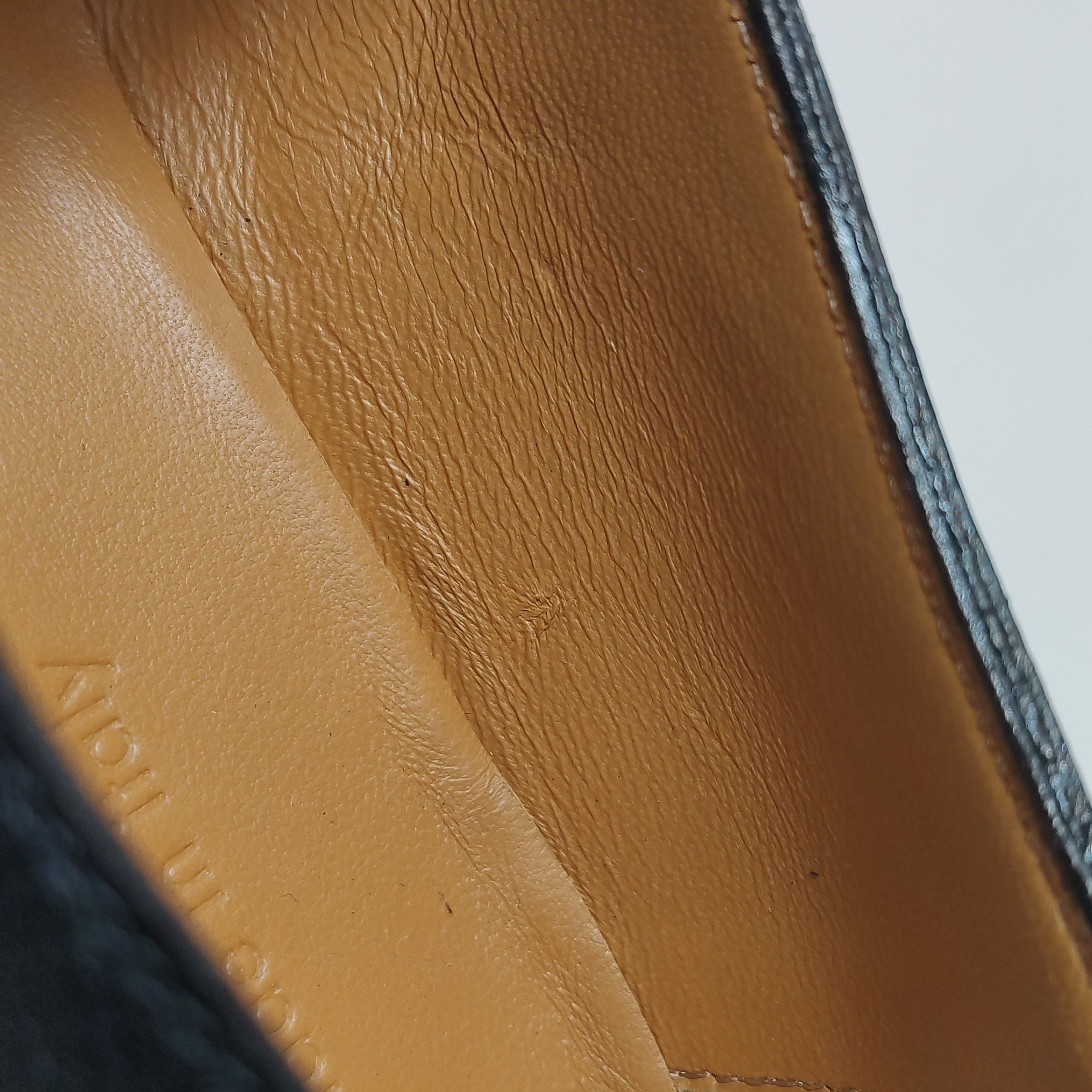 Gucci Gucci Men 6.5 Leather Size US 6.5 / EU 39-40 - 8 Thumbnail
