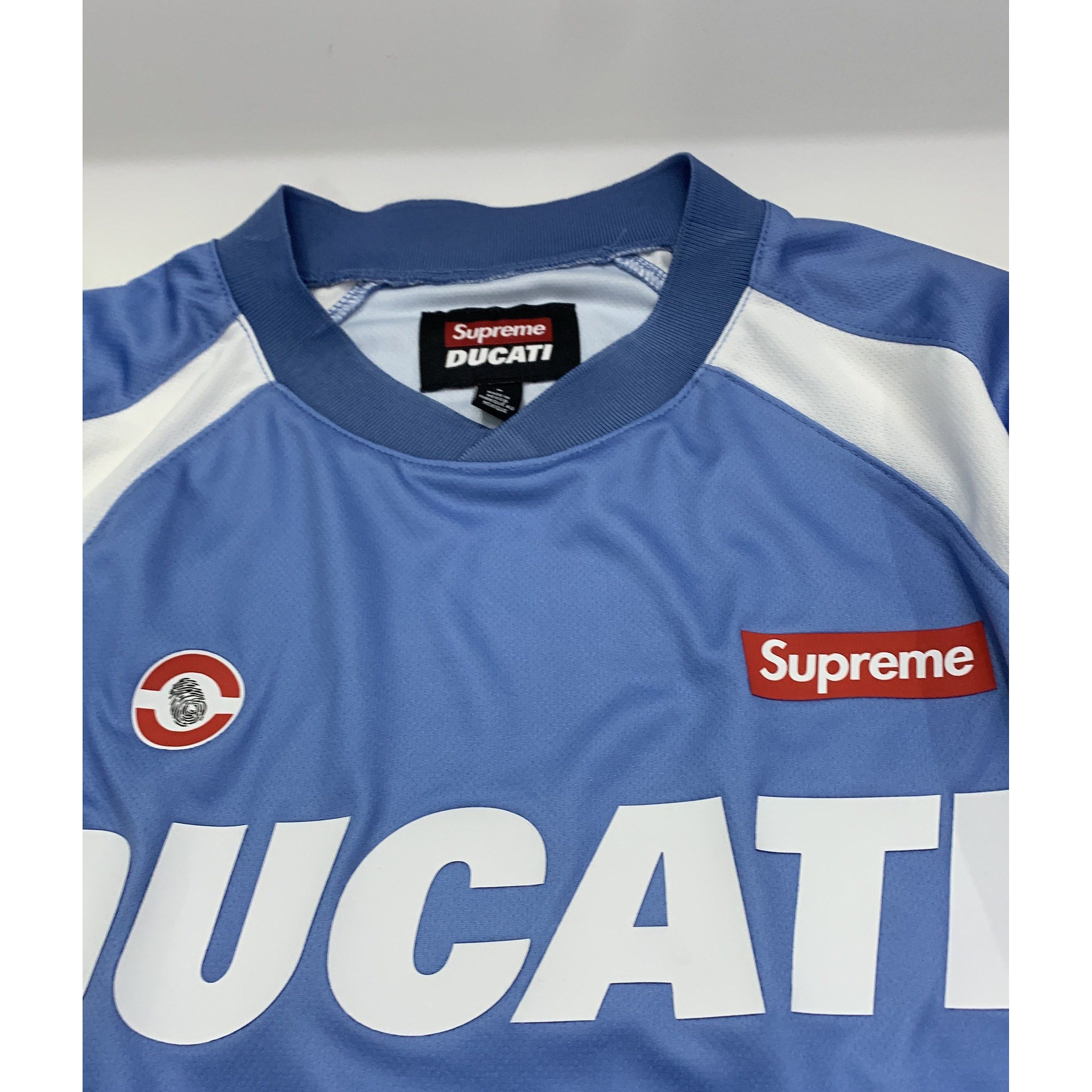 Supreme Supreme x Ducati Soccer Jersey Size S Size US S / EU 44-46 / 1 - 6 Thumbnail