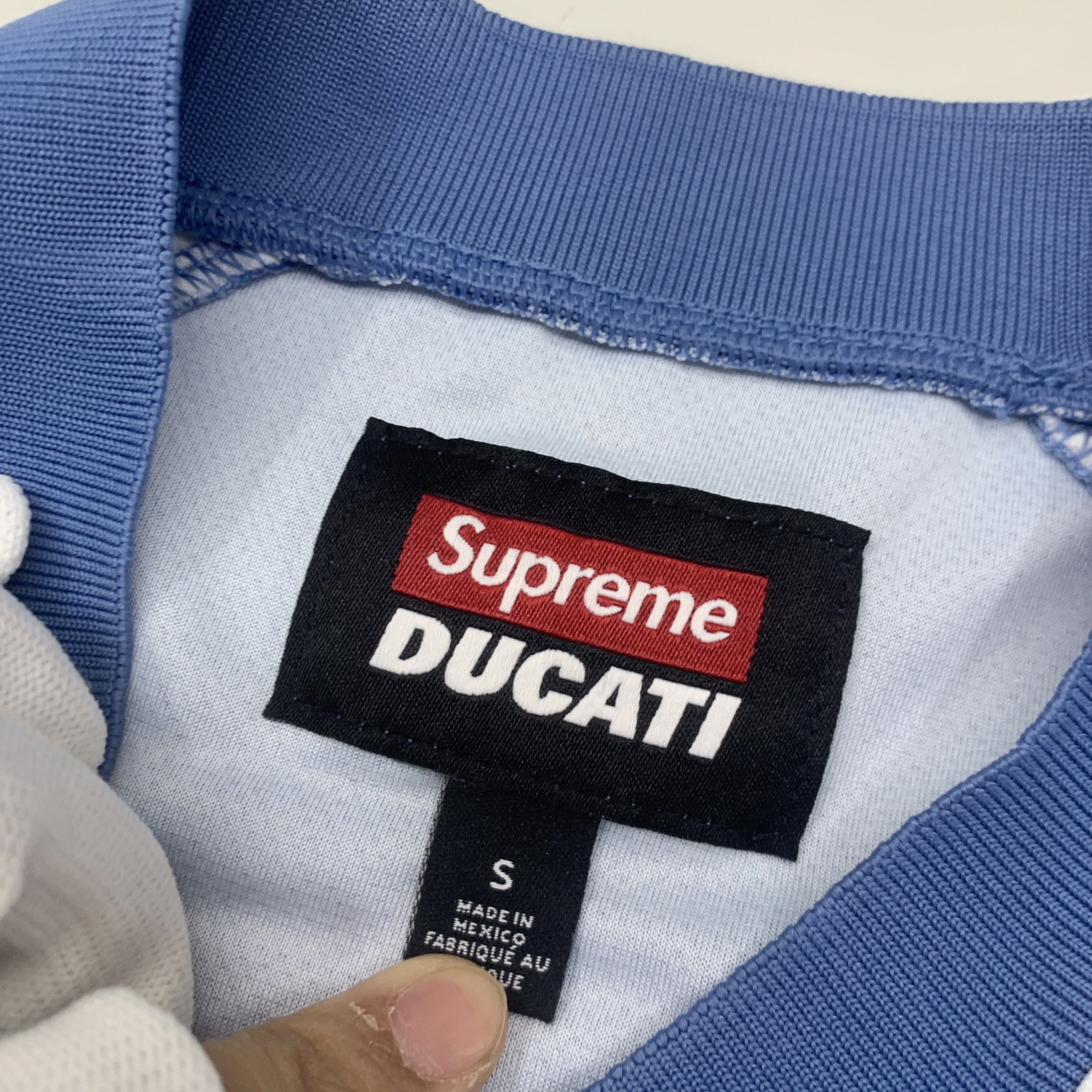 Supreme Supreme x Ducati Soccer Jersey Size S Size US S / EU 44-46 / 1 - 4 Thumbnail