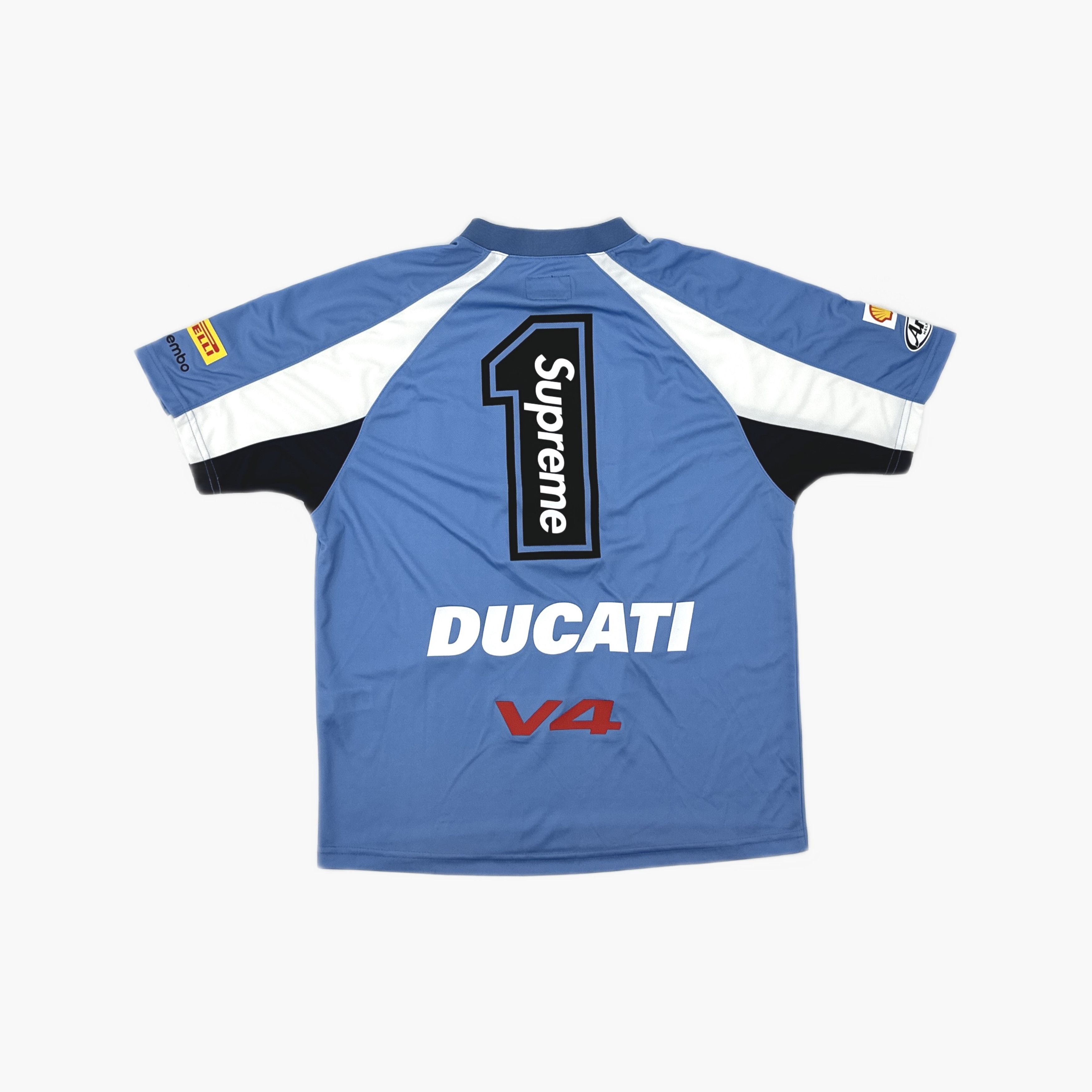 Supreme Supreme x Ducati Soccer Jersey Size S Size US S / EU 44-46 / 1 - 2 Thumbnail