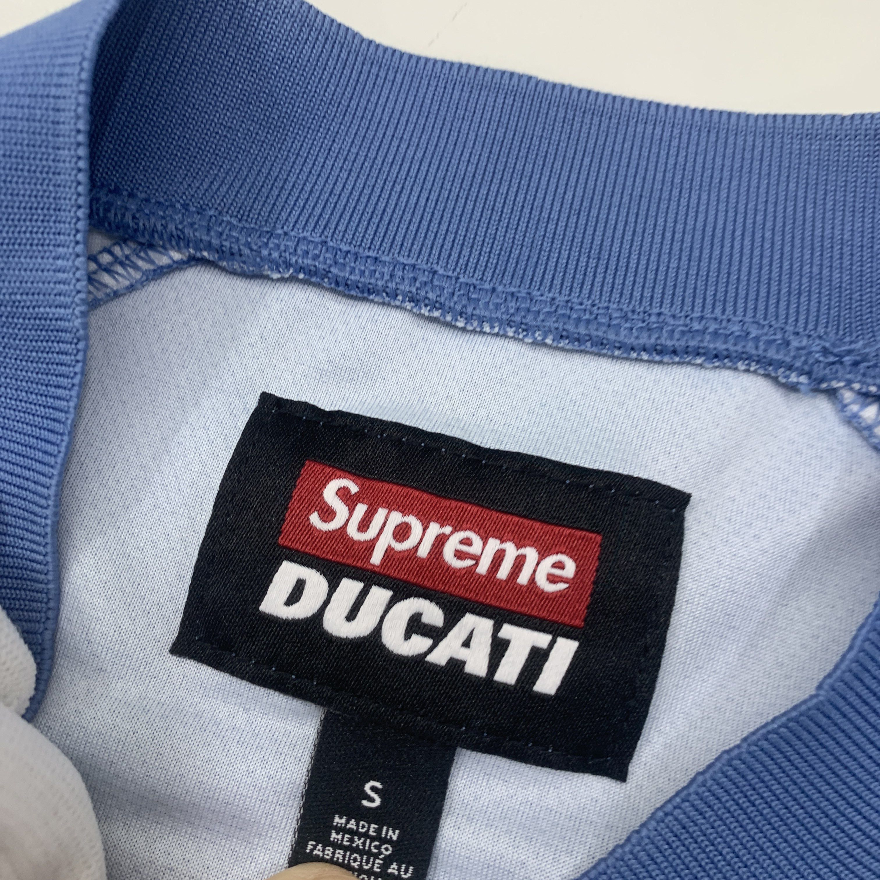 Supreme Supreme x Ducati Soccer Jersey Size S Size US S / EU 44-46 / 1 - 3 Thumbnail