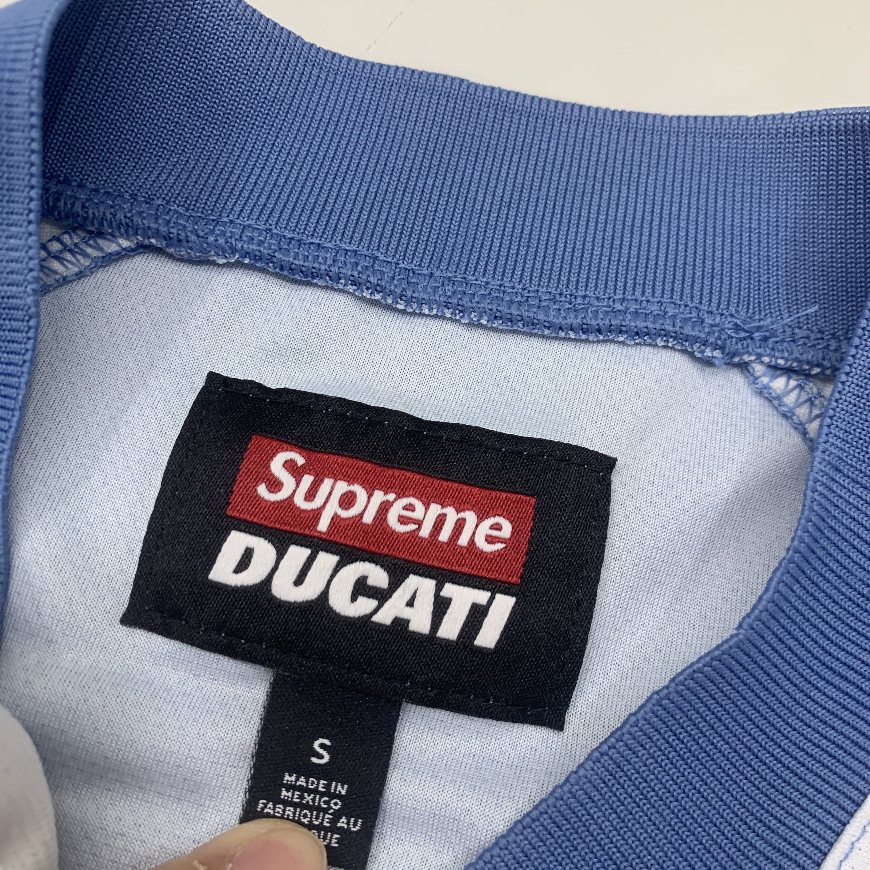 Supreme Supreme x Ducati Soccer Jersey Size S Size US S / EU 44-46 / 1 - 5 Thumbnail