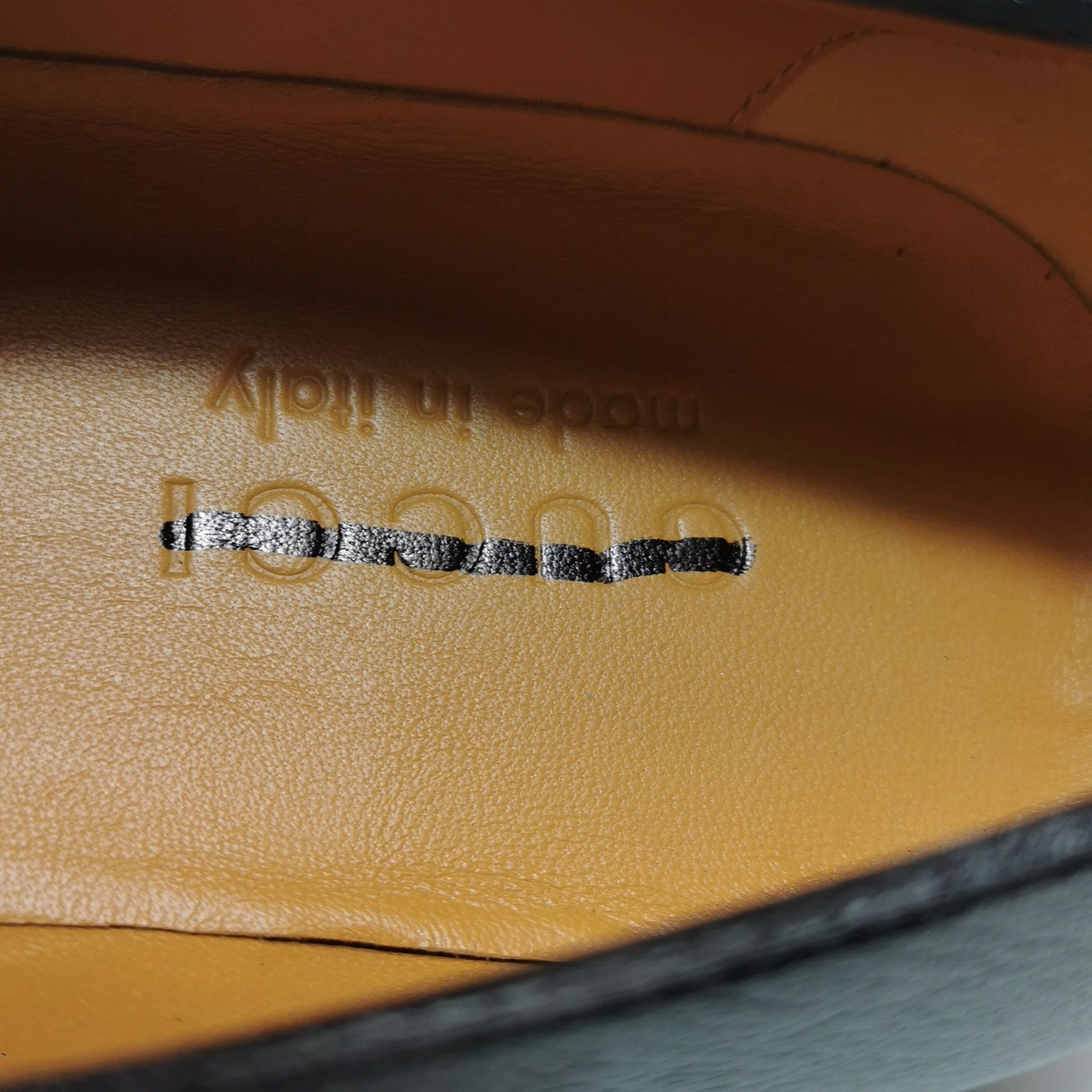 Gucci Gucci Men 6 Leather Size US 6 / EU 39 - 9 Thumbnail
