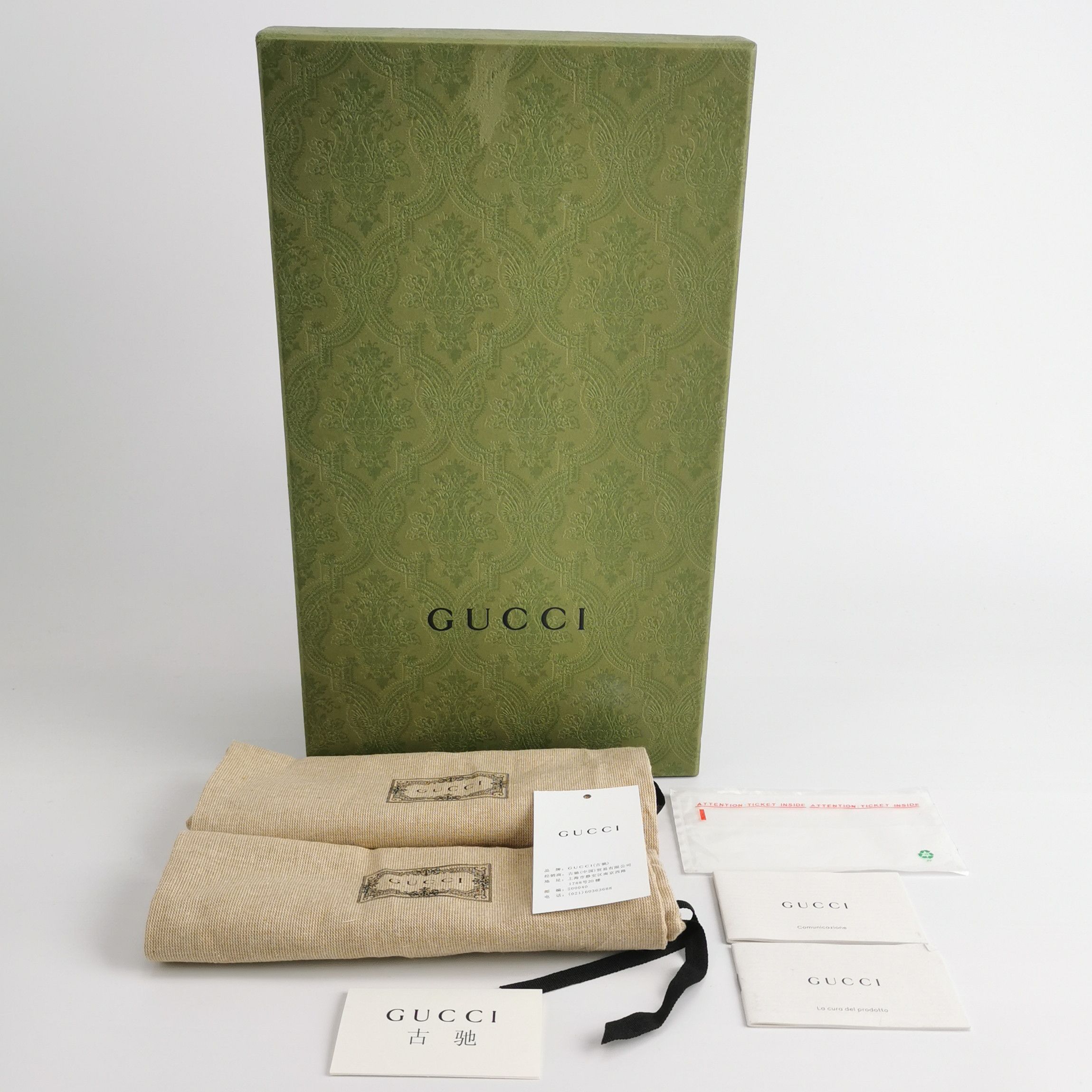 Gucci Gucci Men 6 Leather Size US 6 / EU 39 - 6 Thumbnail
