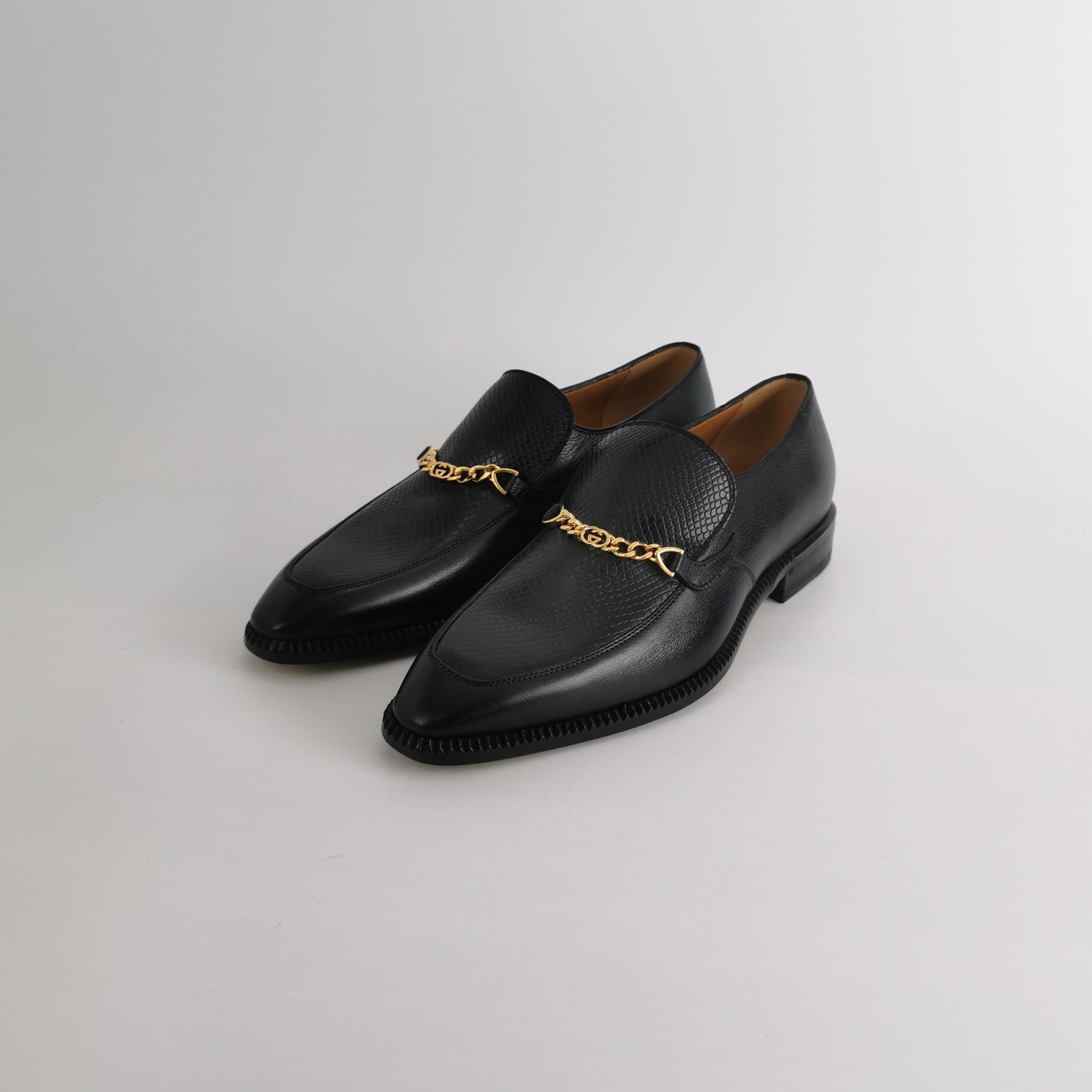 Gucci Gucci Men 6 Leather Size US 6 / EU 39 - 2 Thumbnail