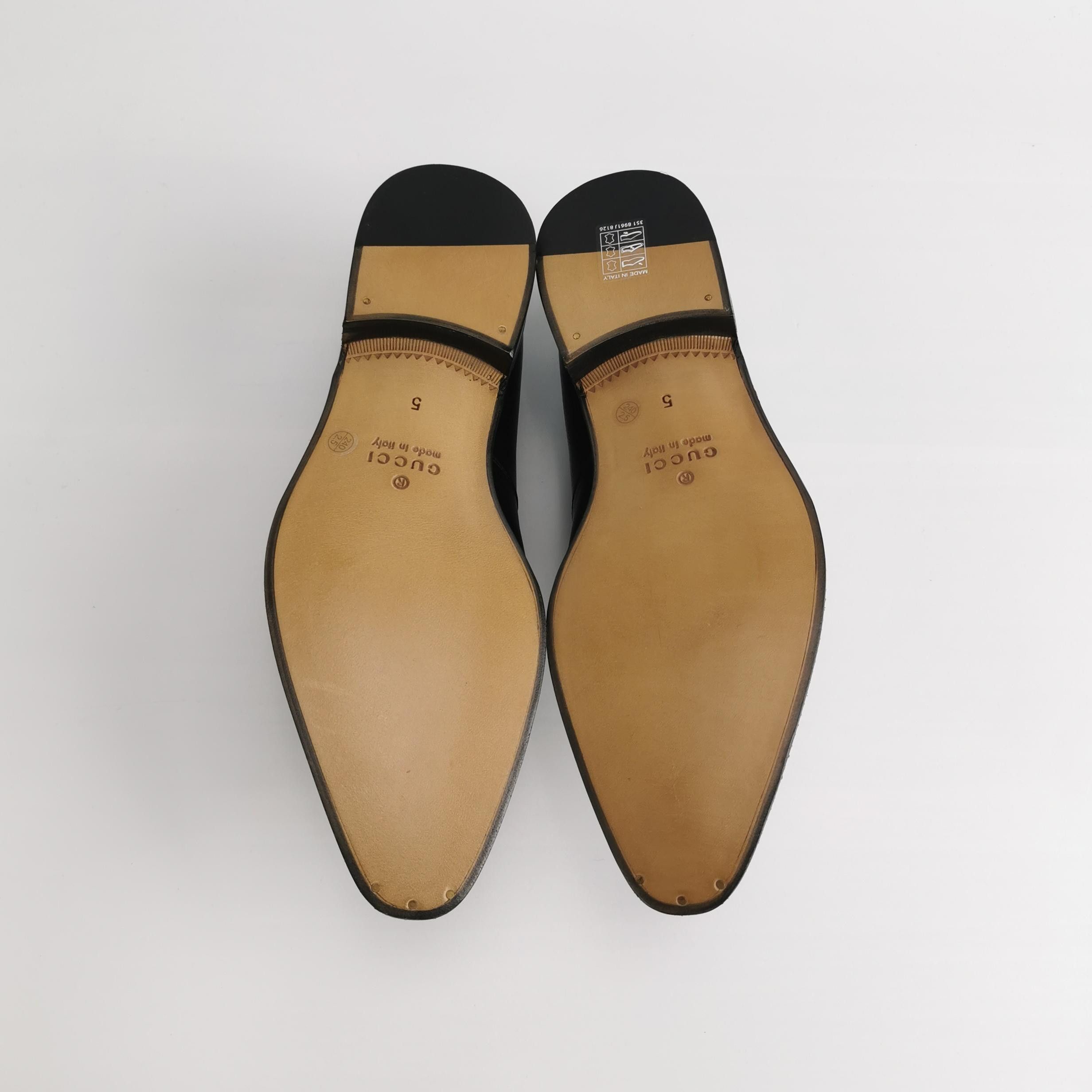 Gucci Gucci Men 6 Leather Size US 6 / EU 39 - 5 Thumbnail