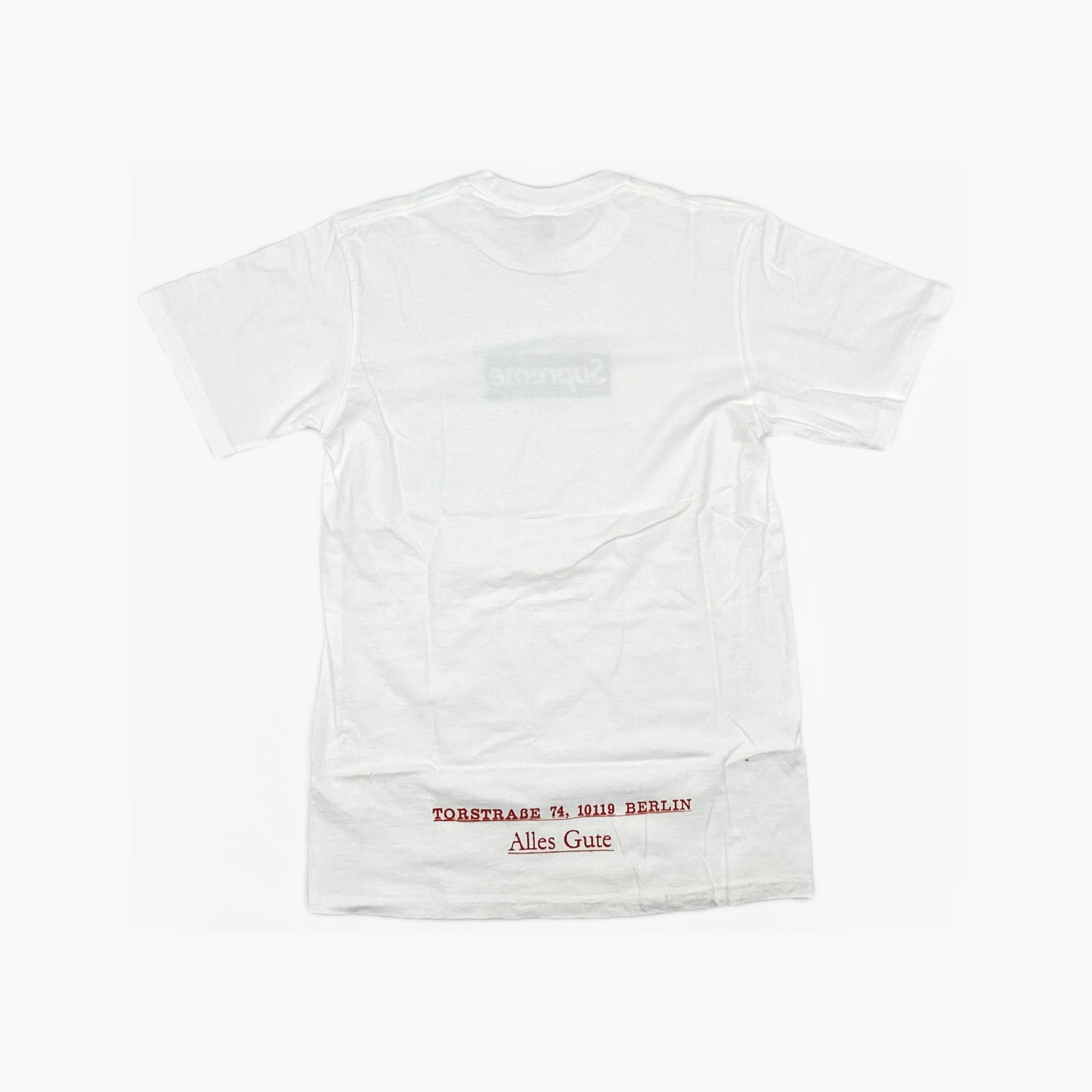 Supreme Supreme Berlin Box Logo T-Shirt Size S Size US S / EU 44-46 / 1 - 2 Thumbnail