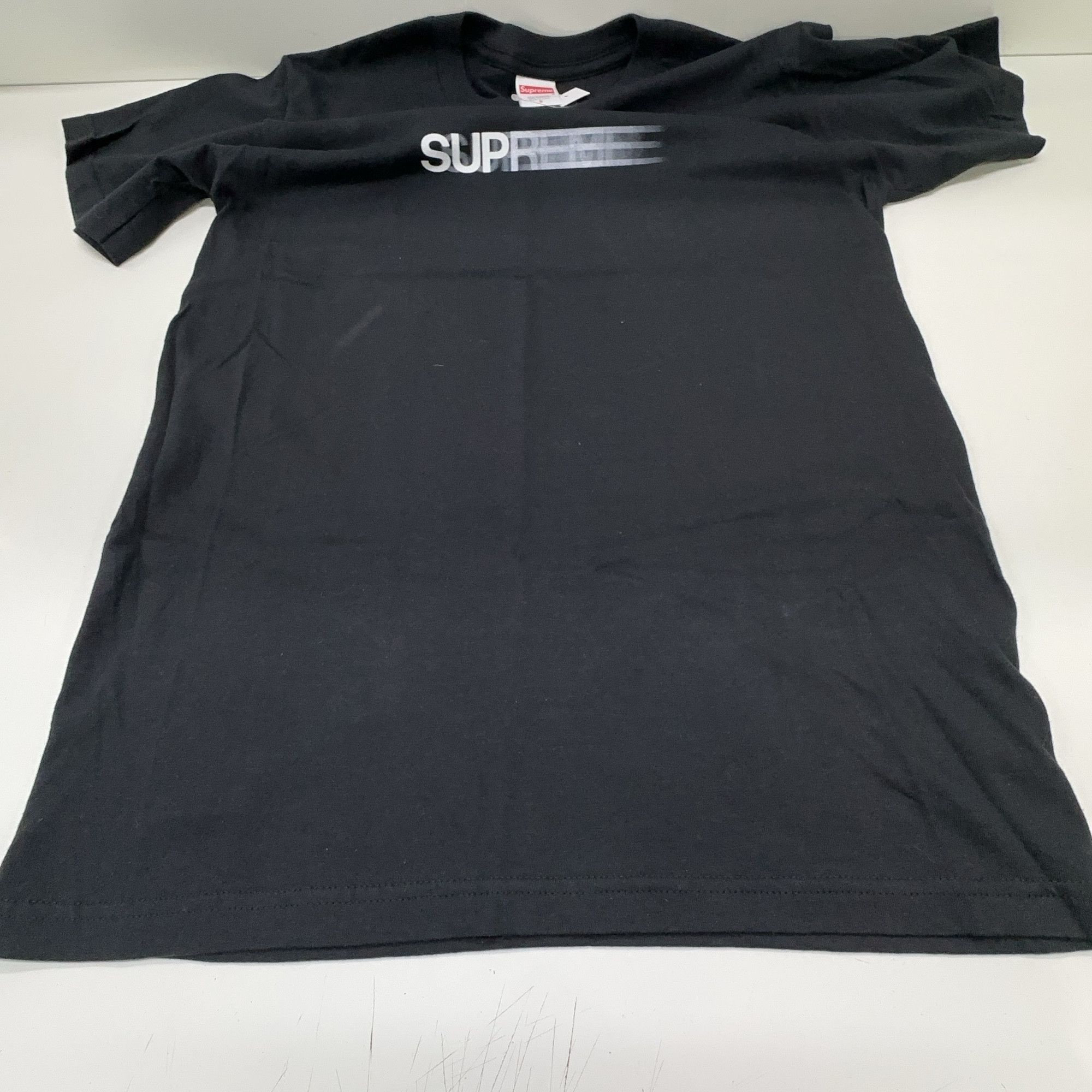 Supreme Supreme Motion Logo T-Shirt Size S Size US S / EU 44-46 / 1 - 6 Thumbnail