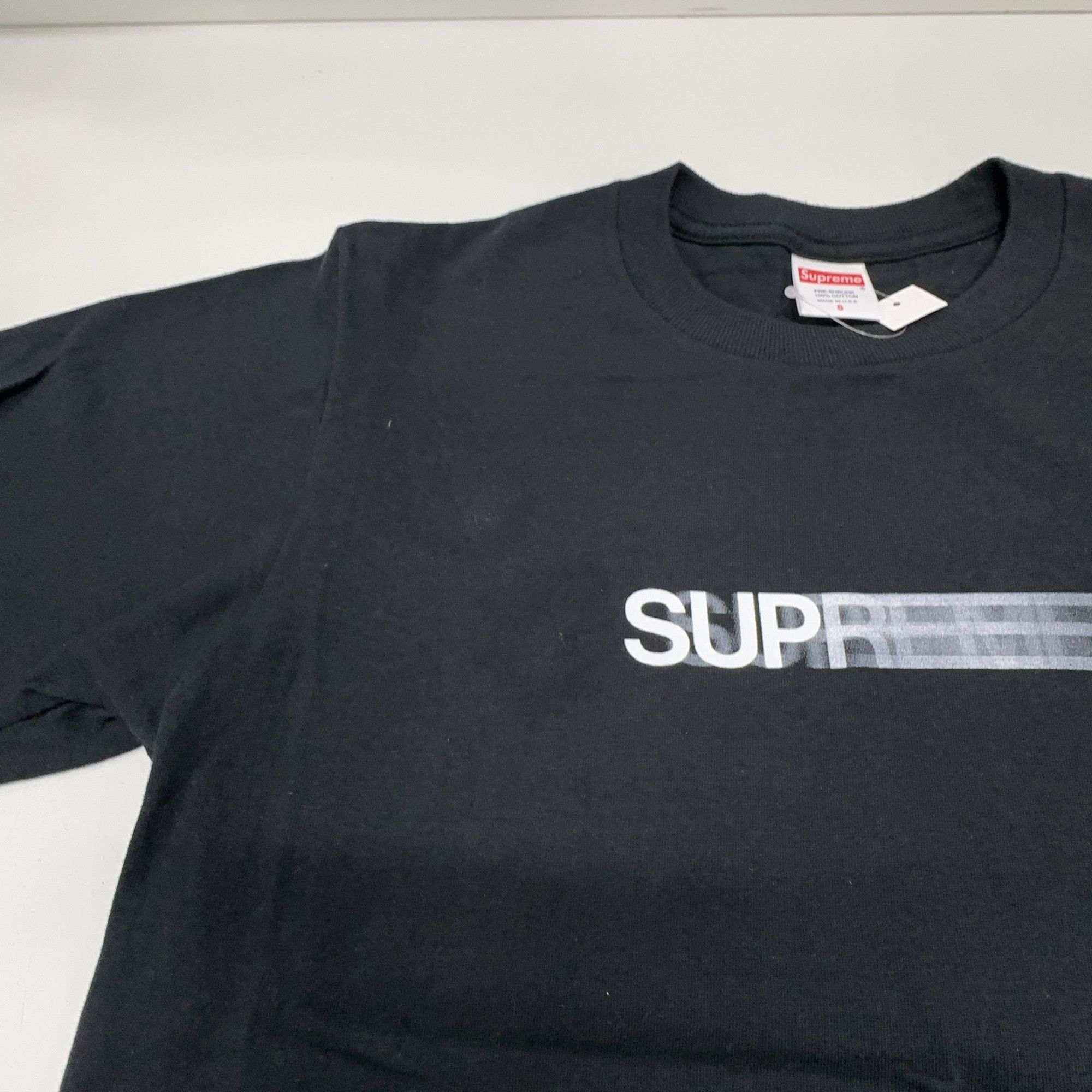 Supreme Supreme Motion Logo T-Shirt Size S Size US S / EU 44-46 / 1 - 5 Thumbnail
