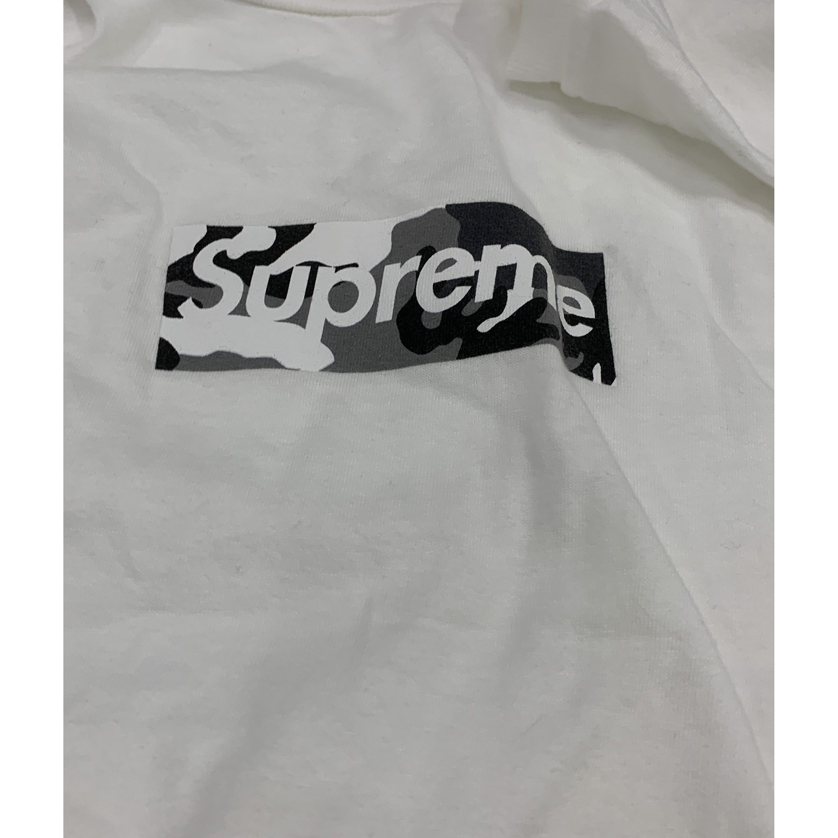 Supreme Supreme Miami Camo Box Logo T-Shirt Size M Size US M / EU 48-50 / 2 - 3 Thumbnail
