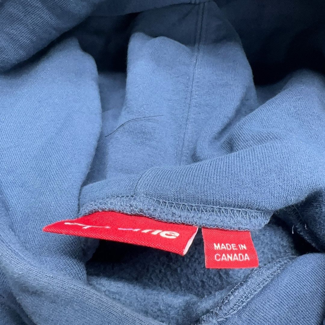 Supreme Supreme Small Box Logo Hooded Sweatshirt Size XL Size US XL / EU 56 / 4 - 4 Thumbnail