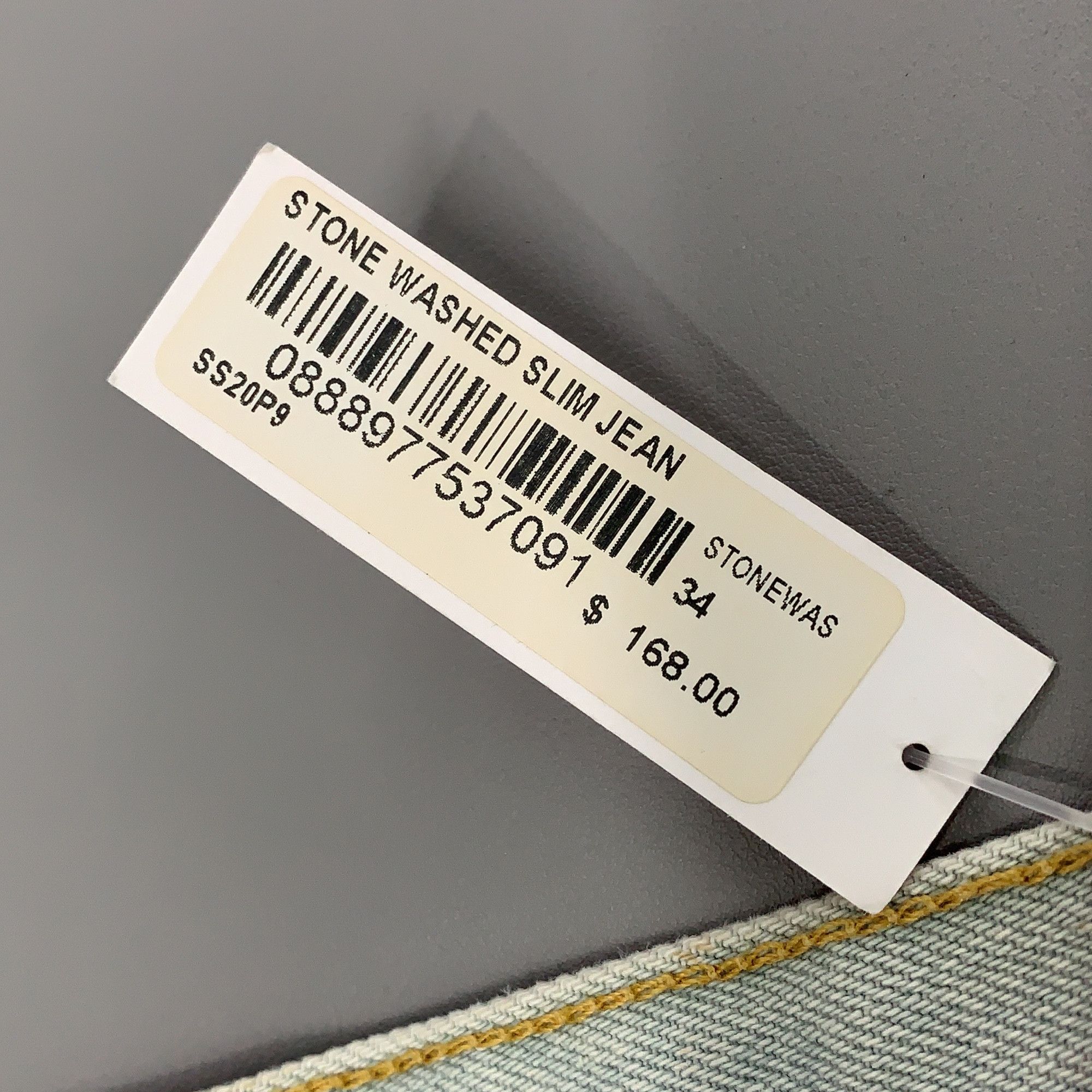 Supreme Supreme Stone Washed Jeans Size 34 Size US 34 / EU 50 - 4 Thumbnail