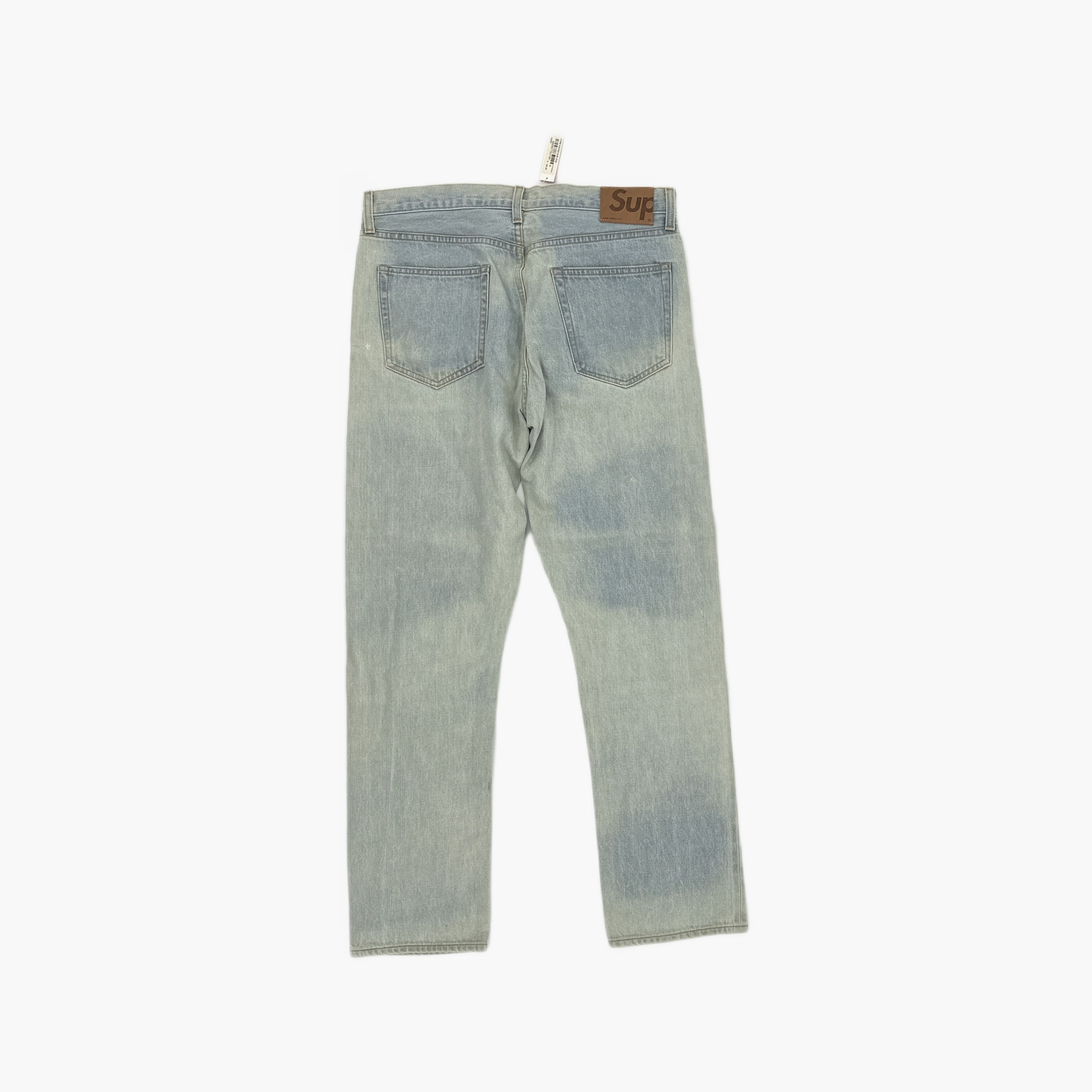Supreme Supreme Stone Washed Jeans Size 34 Size US 34 / EU 50 - 2 Thumbnail