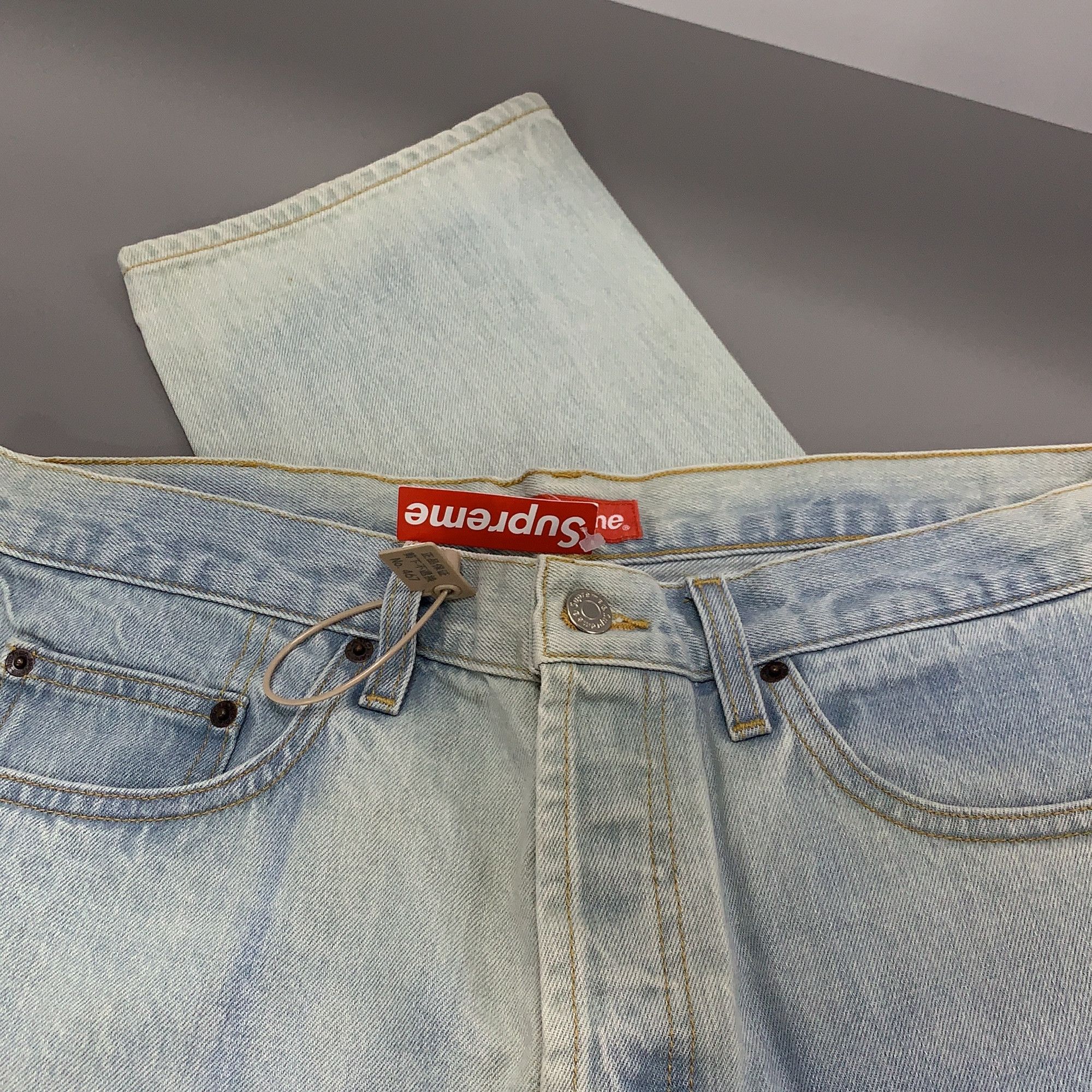 Supreme Supreme Stone Washed Jeans Size 34 Size US 34 / EU 50 - 6 Thumbnail