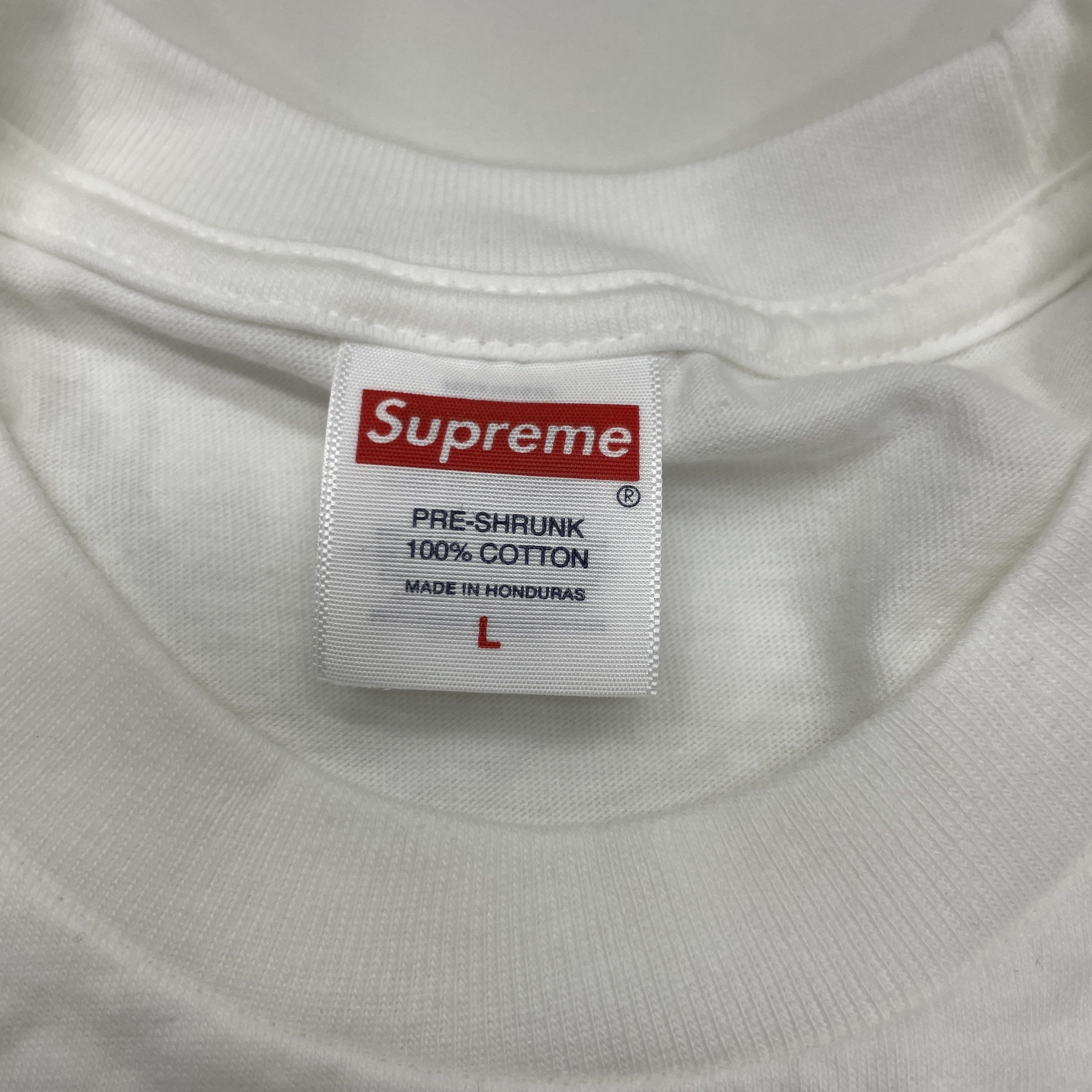 Supreme Supreme Sterling Ruby Fire Relief T-Shirt Size L Size US L / EU 52-54 / 3 - 3 Thumbnail