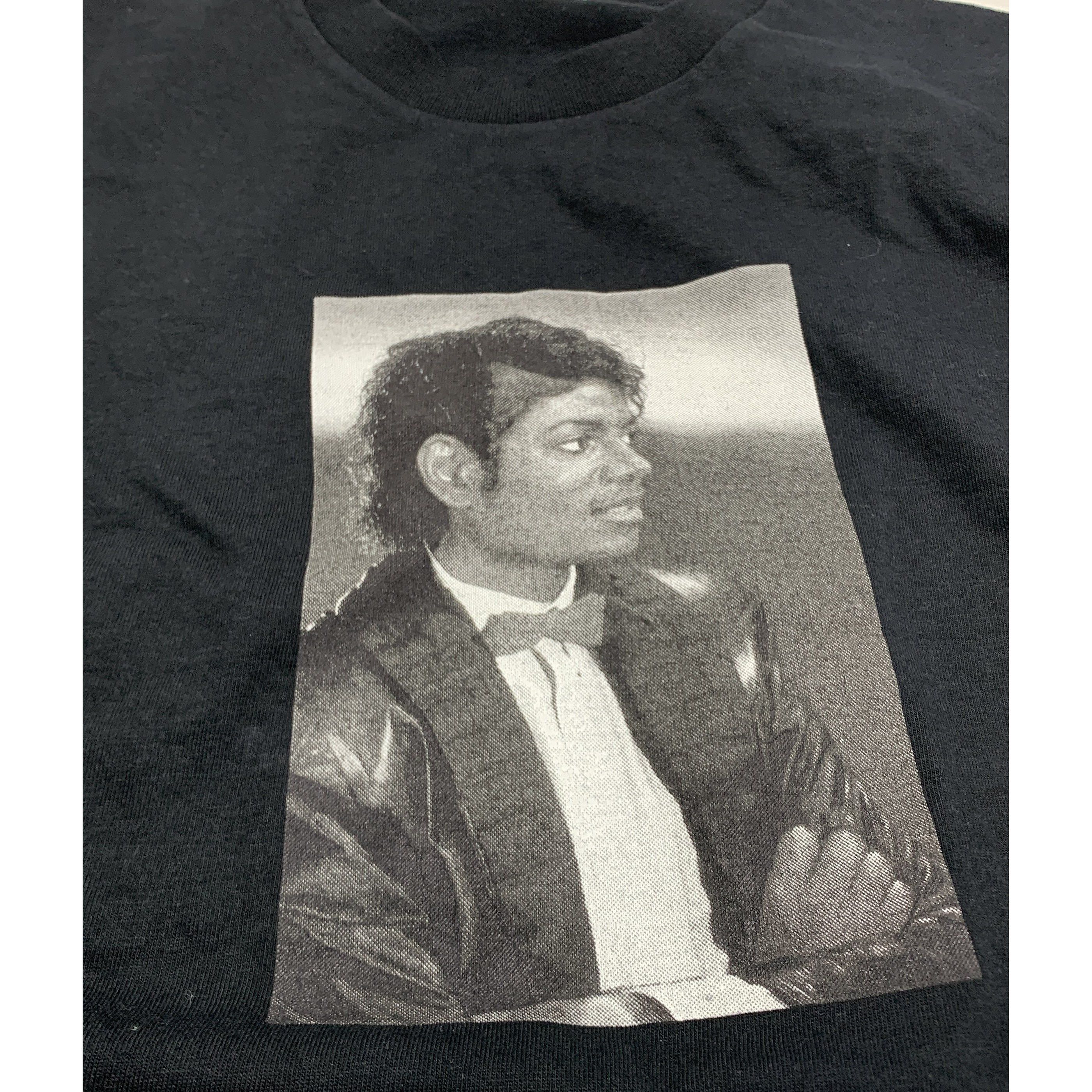 Supreme Supreme Michael Jackson Tee Black Size M Size US M / EU 48-50 / 2 - 5 Thumbnail