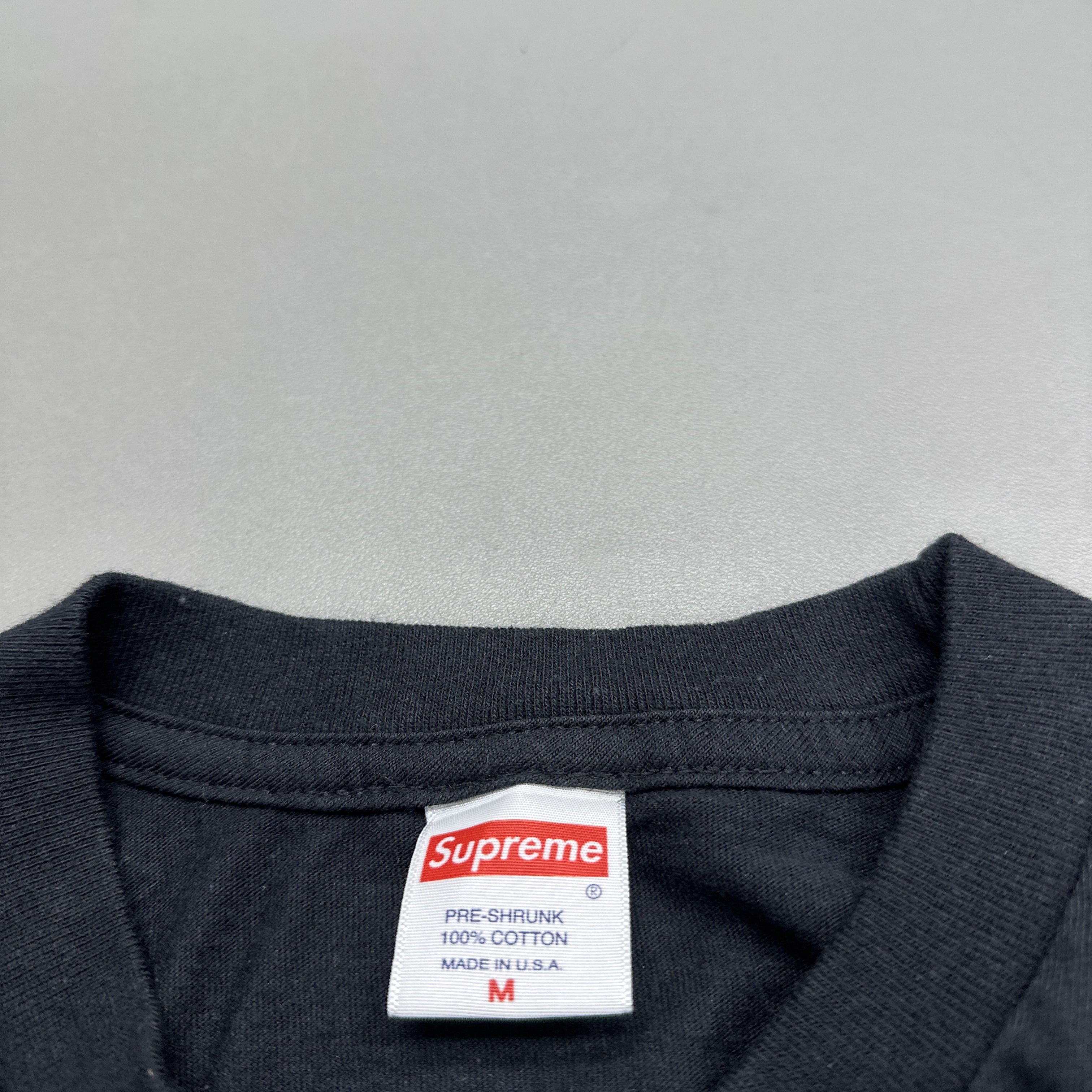 Supreme Supreme Michael Jackson Tee Black Size M Size US M / EU 48-50 / 2 - 3 Thumbnail