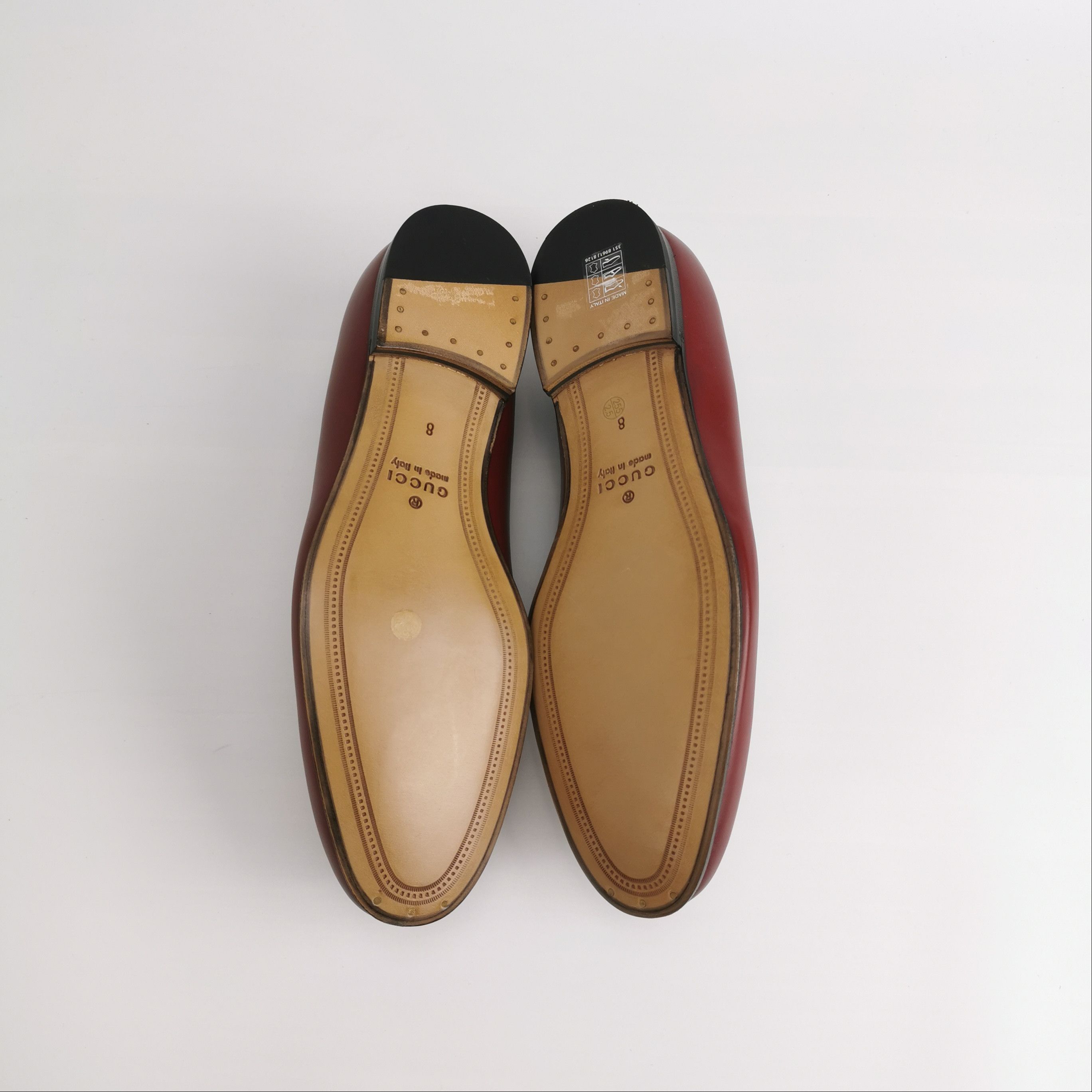 Gucci Gucci Men 9 Leather Size US 9 / EU 42 - 5 Thumbnail