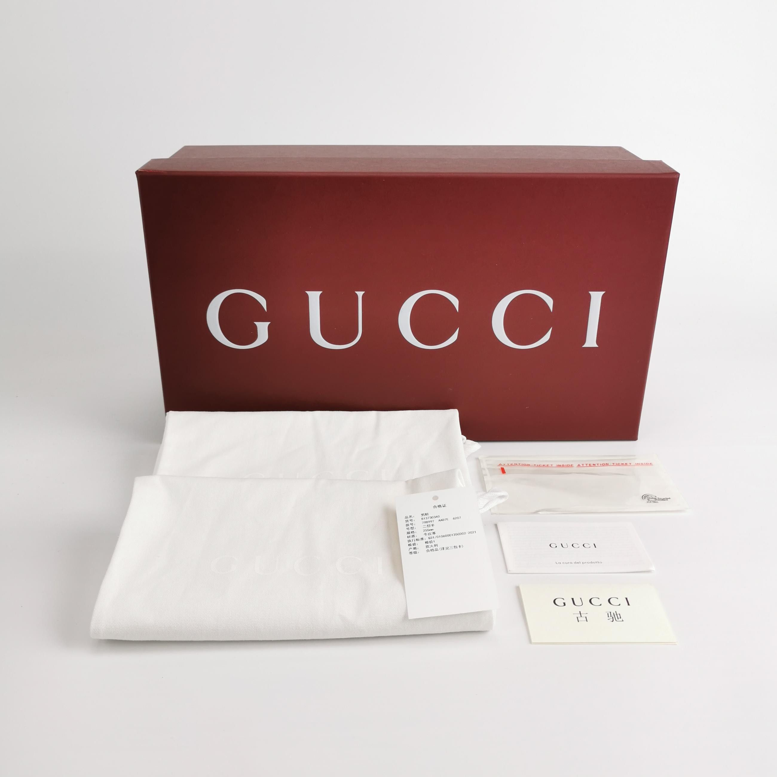 Gucci Gucci Men 9 Leather Size US 9 / EU 42 - 6 Thumbnail