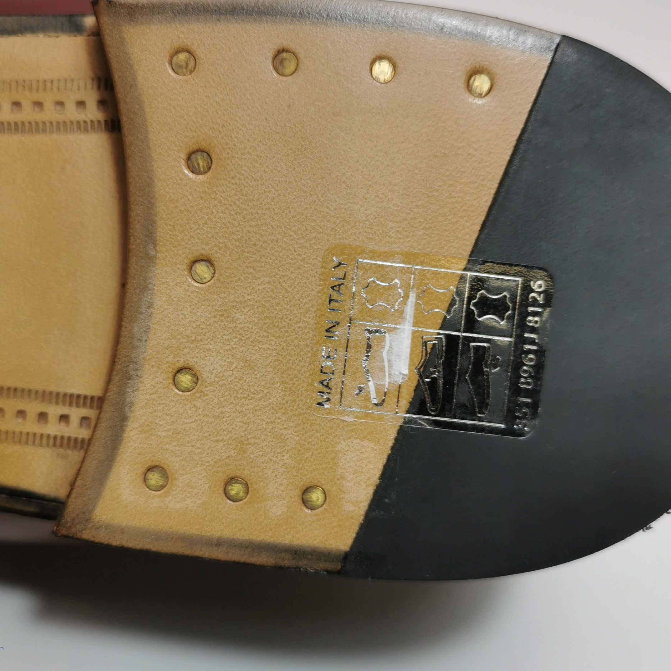 Gucci Gucci Men 9 Leather Size US 9 / EU 42 - 10 Thumbnail
