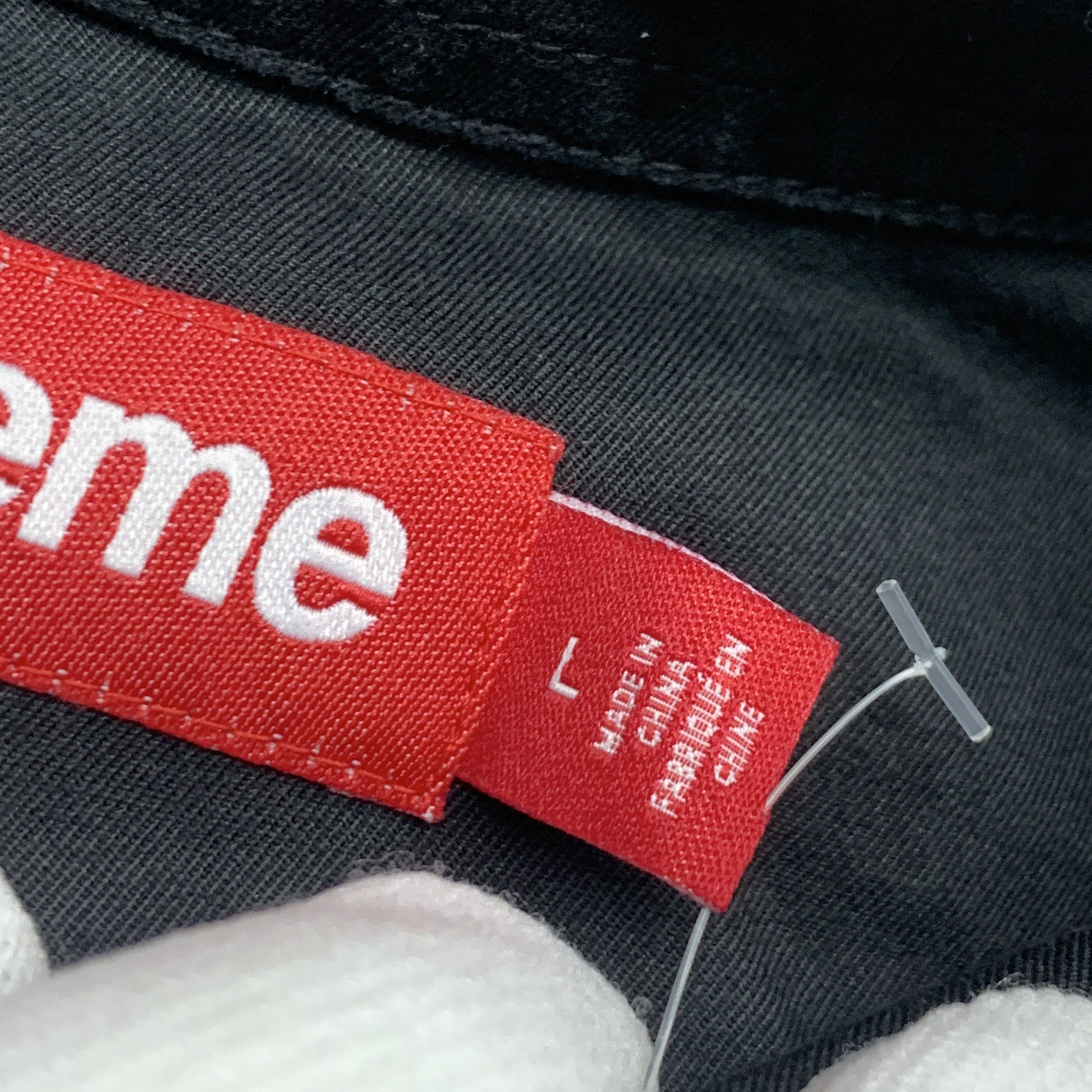 Supreme Supreme Small Box Shirt Black Size L Size US L / EU 52-54 / 3 - 3 Thumbnail