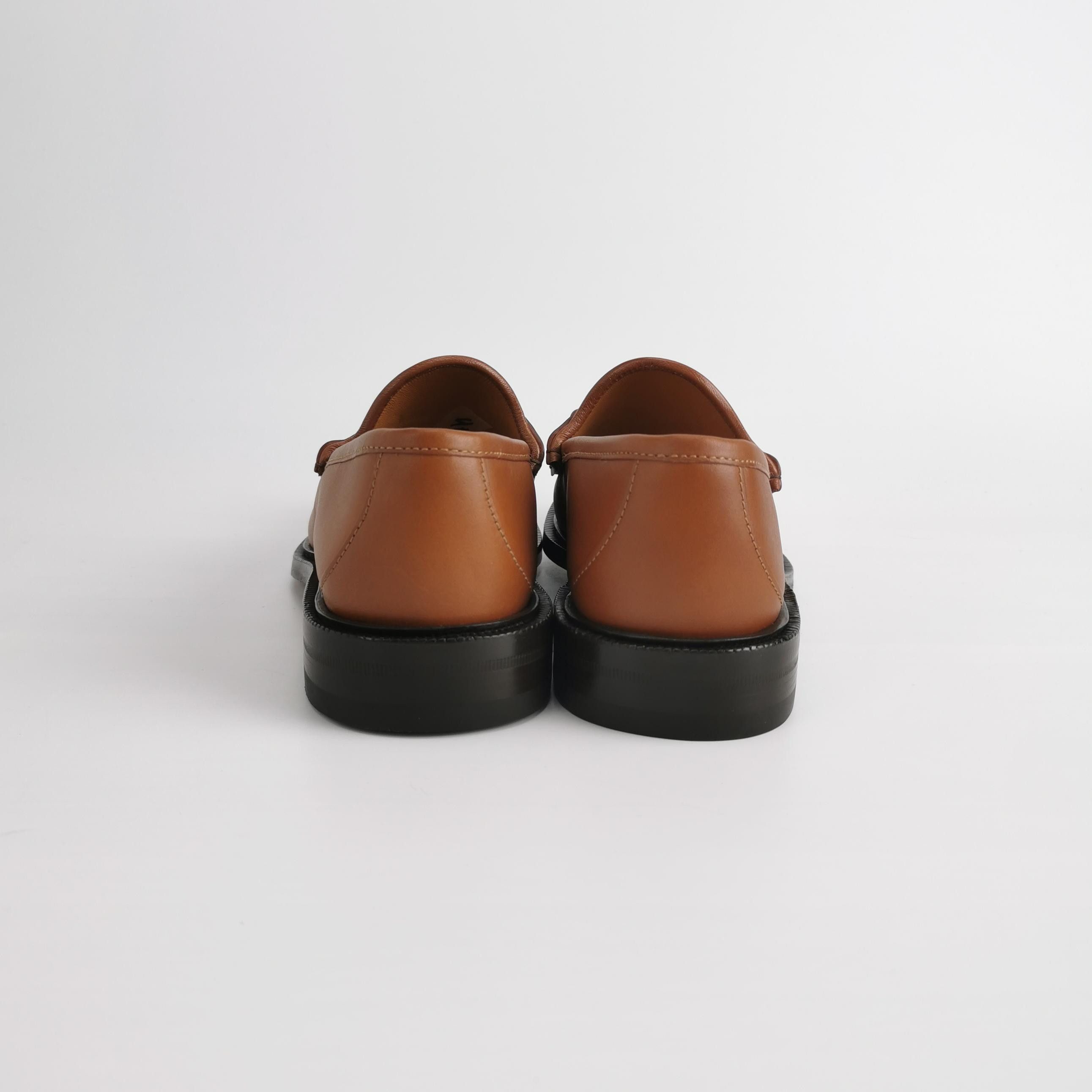 Gucci Gucci Men 5.5 Leather Size US 5.5 / EU 38 - 4 Thumbnail
