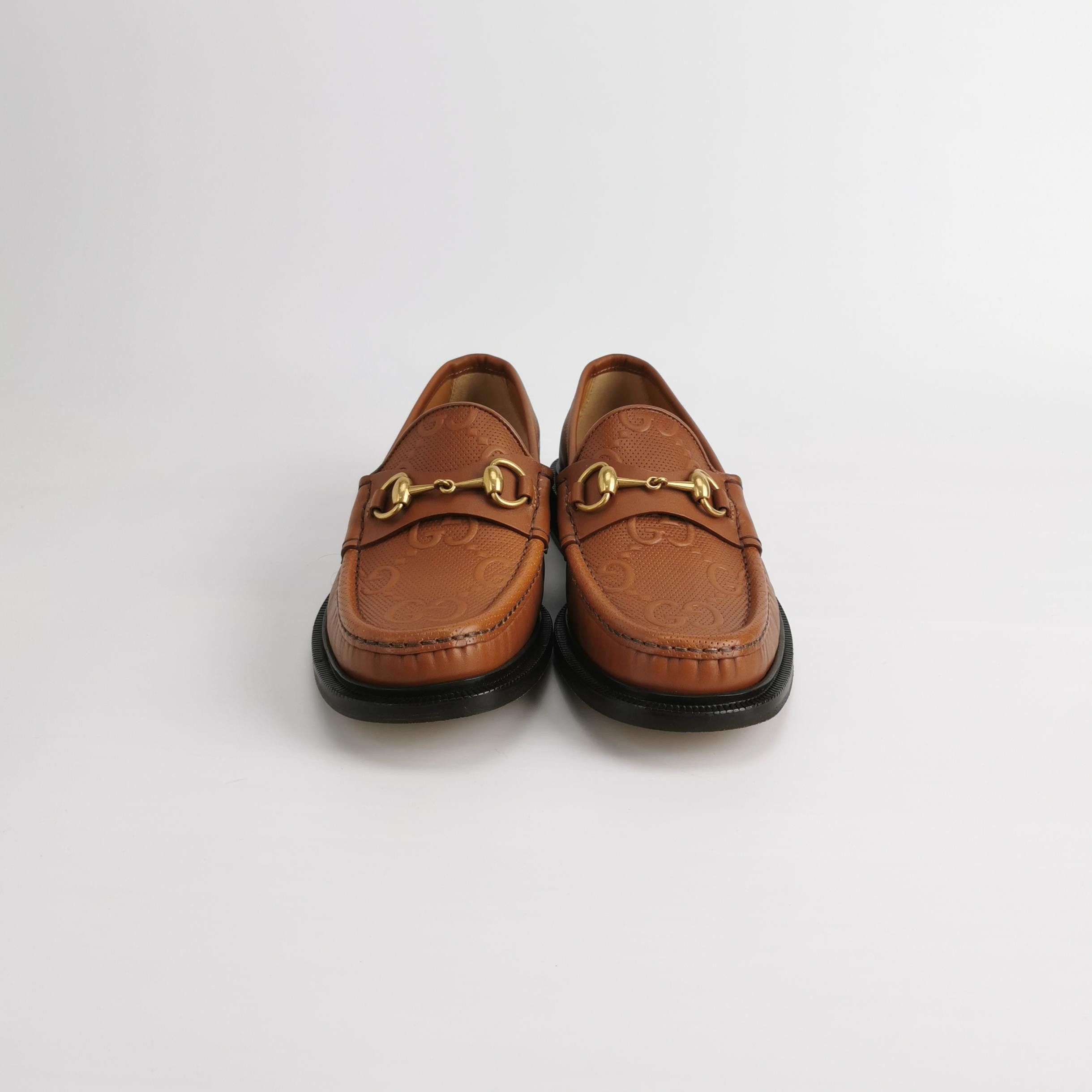 Gucci Gucci Men 5.5 Leather Size US 5.5 / EU 38 - 3 Thumbnail