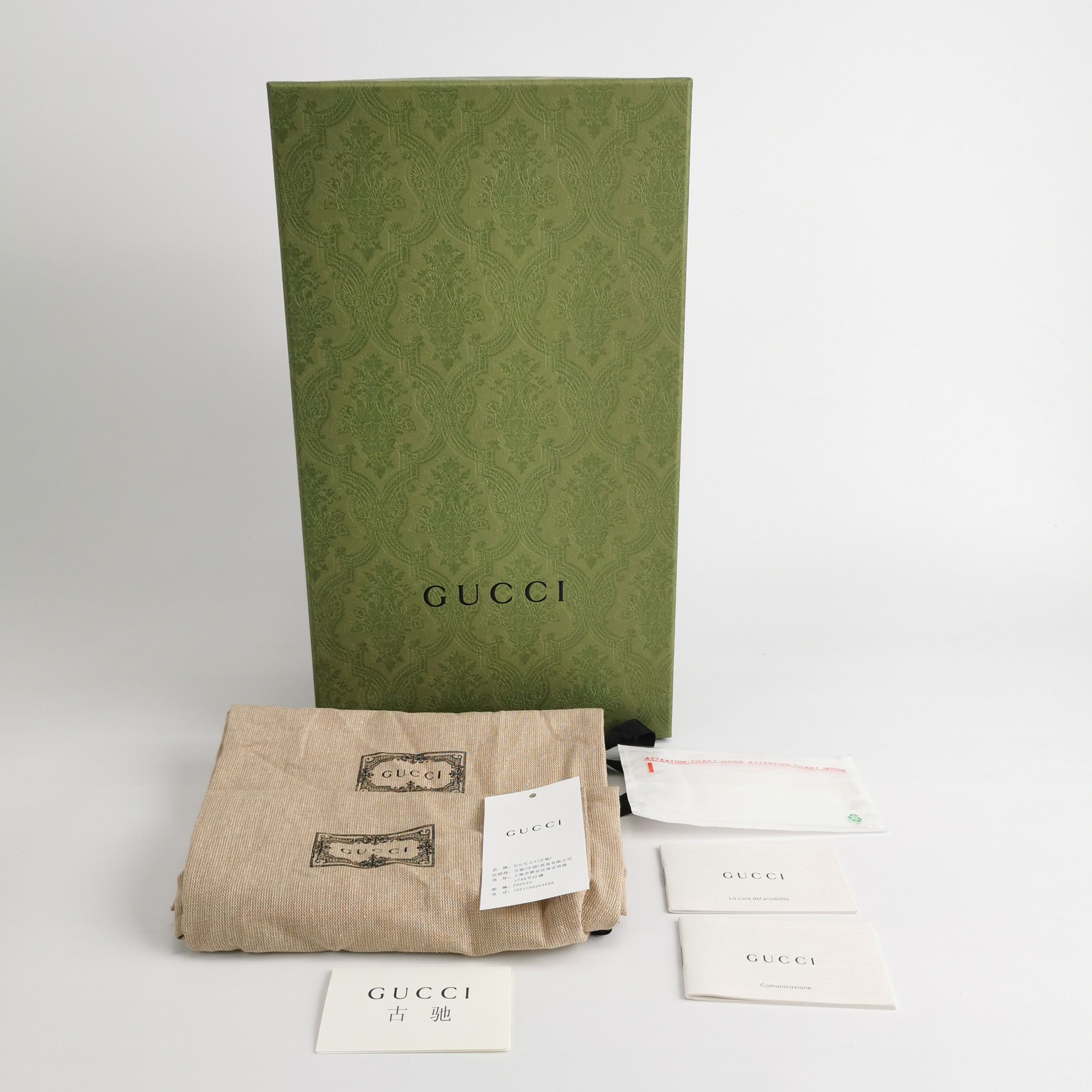Gucci Gucci Men 5.5 Leather Size US 5.5 / EU 38 - 6 Thumbnail