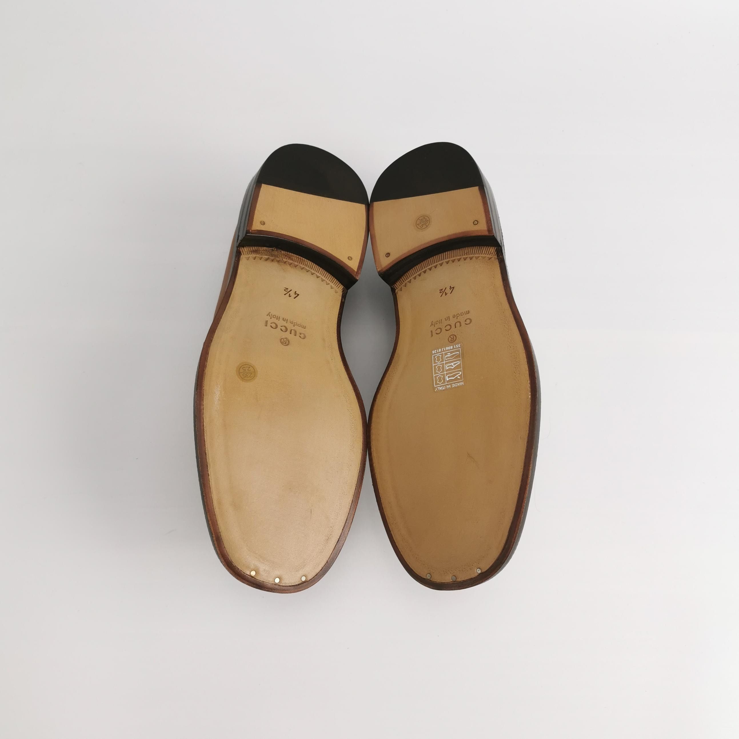 Gucci Gucci Men 5.5 Leather Size US 5.5 / EU 38 - 5 Thumbnail