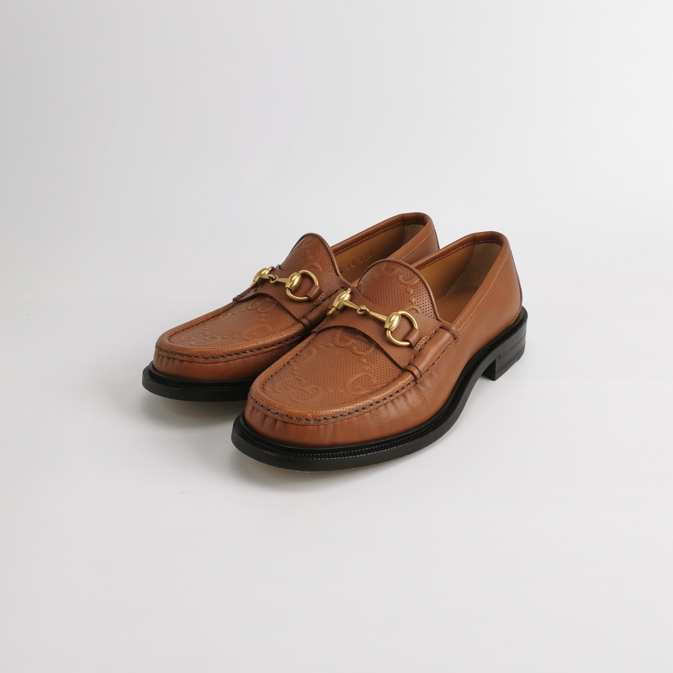 Gucci Gucci Men 5.5 Leather Size US 5.5 / EU 38 - 2 Thumbnail