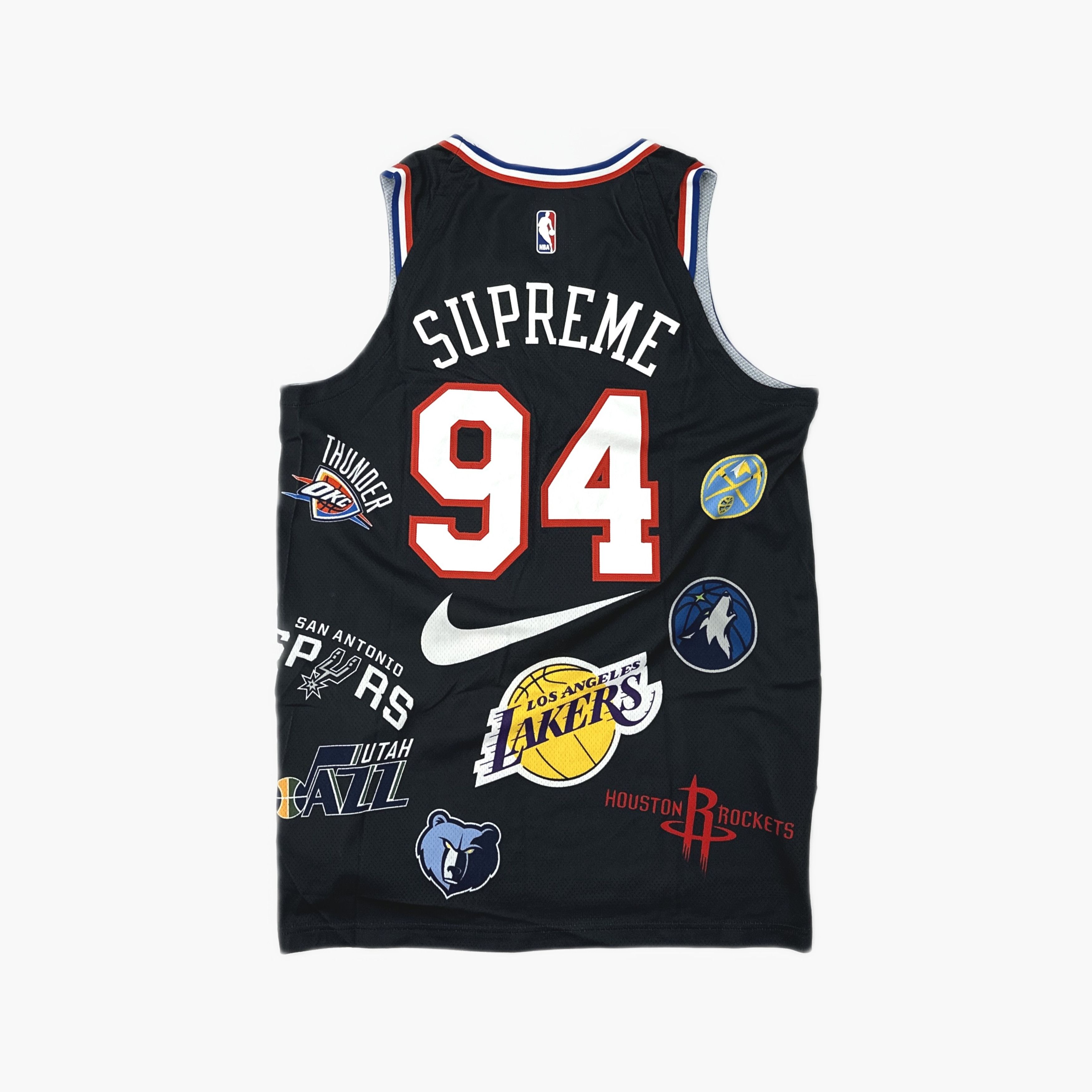 Supreme Supreme x Nike x NBA Teams Jersey Size M Size US M / EU 48-50 / 2 - 2 Thumbnail