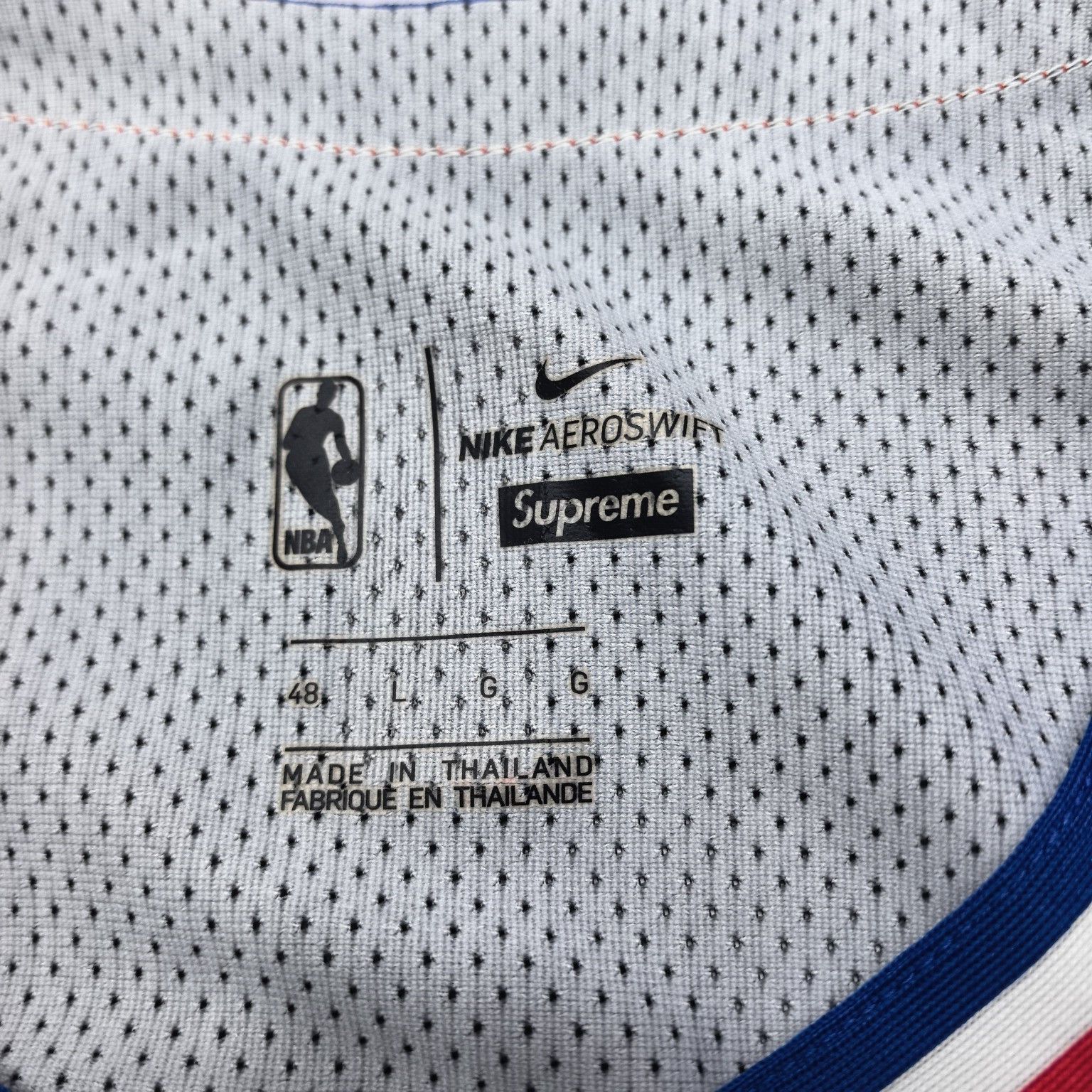 Supreme Supreme x Nike x NBA Teams Jersey Size M Size US M / EU 48-50 / 2 - 3 Thumbnail