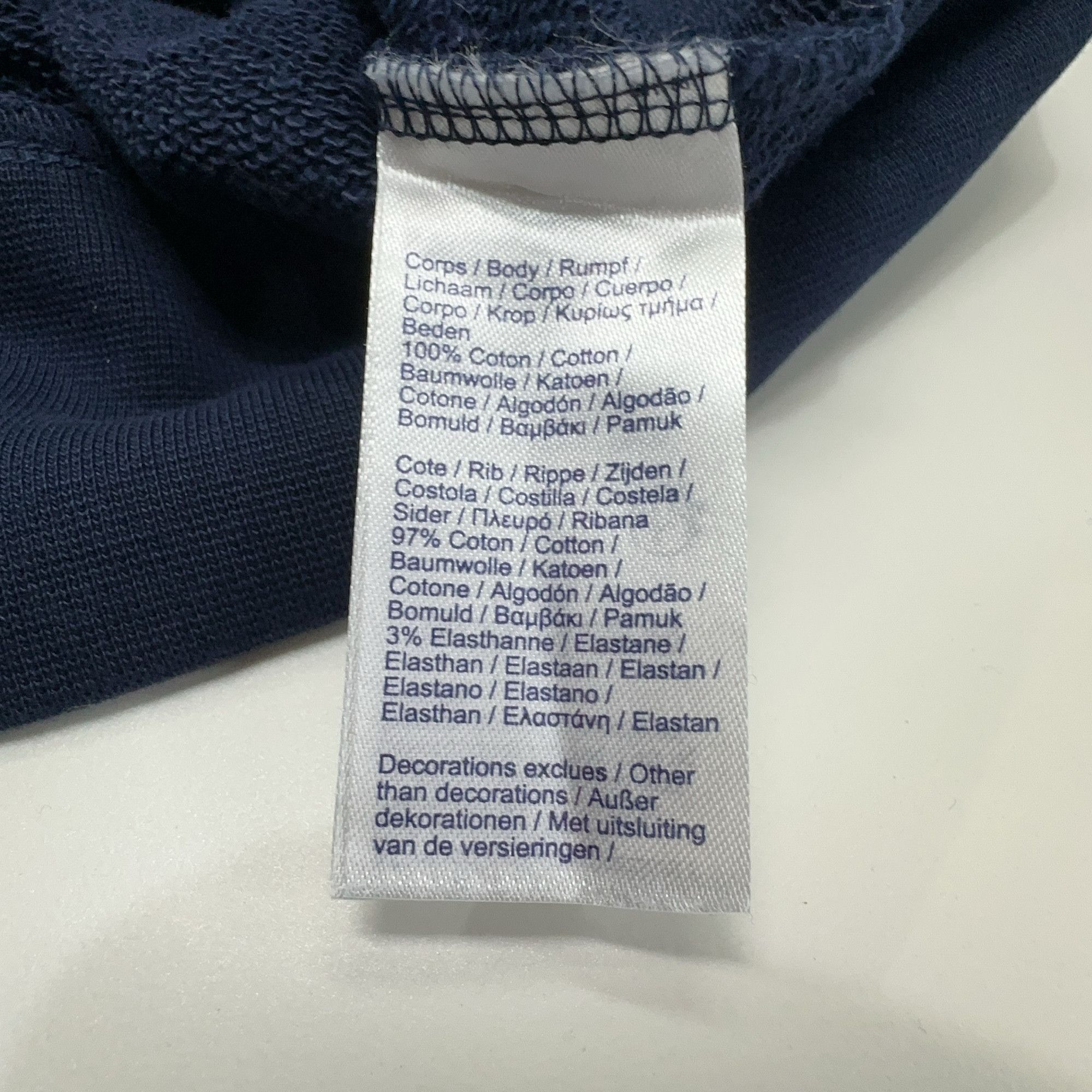 Supreme Supreme x Lacoste Logo Panel Hoodie Size S Size US S / EU 44-46 / 1 - 4 Thumbnail