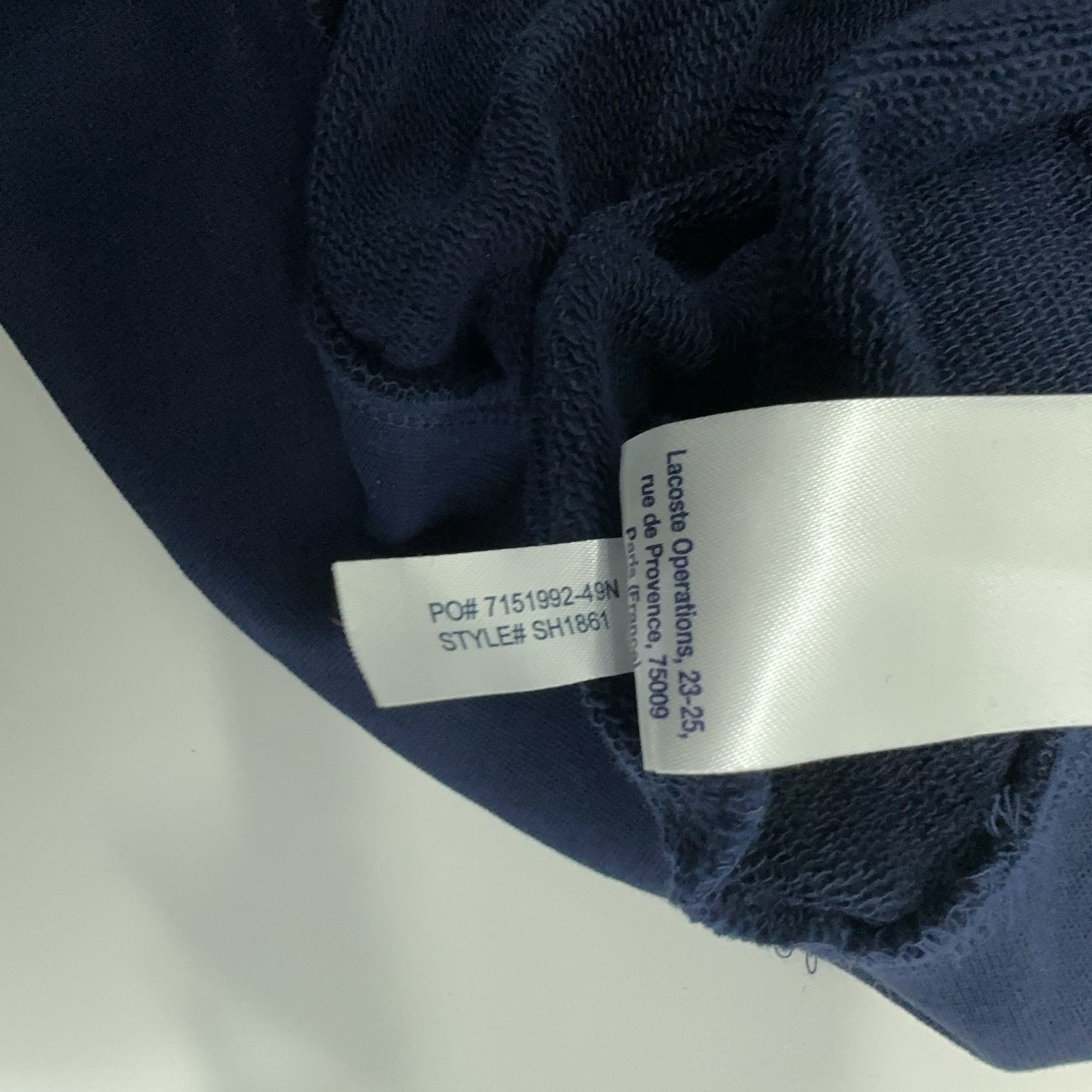 Supreme Supreme x Lacoste Logo Panel Hoodie Size S Size US S / EU 44-46 / 1 - 5 Thumbnail