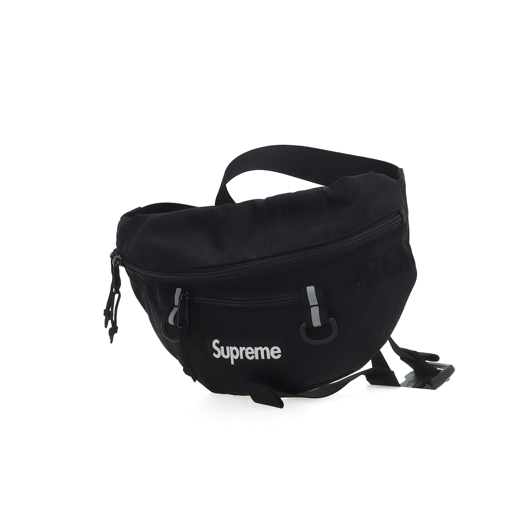 Supreme Supreme SS19 Jacquard Logo Waist Bag One Size Size ONE SIZE - 2 Thumbnail