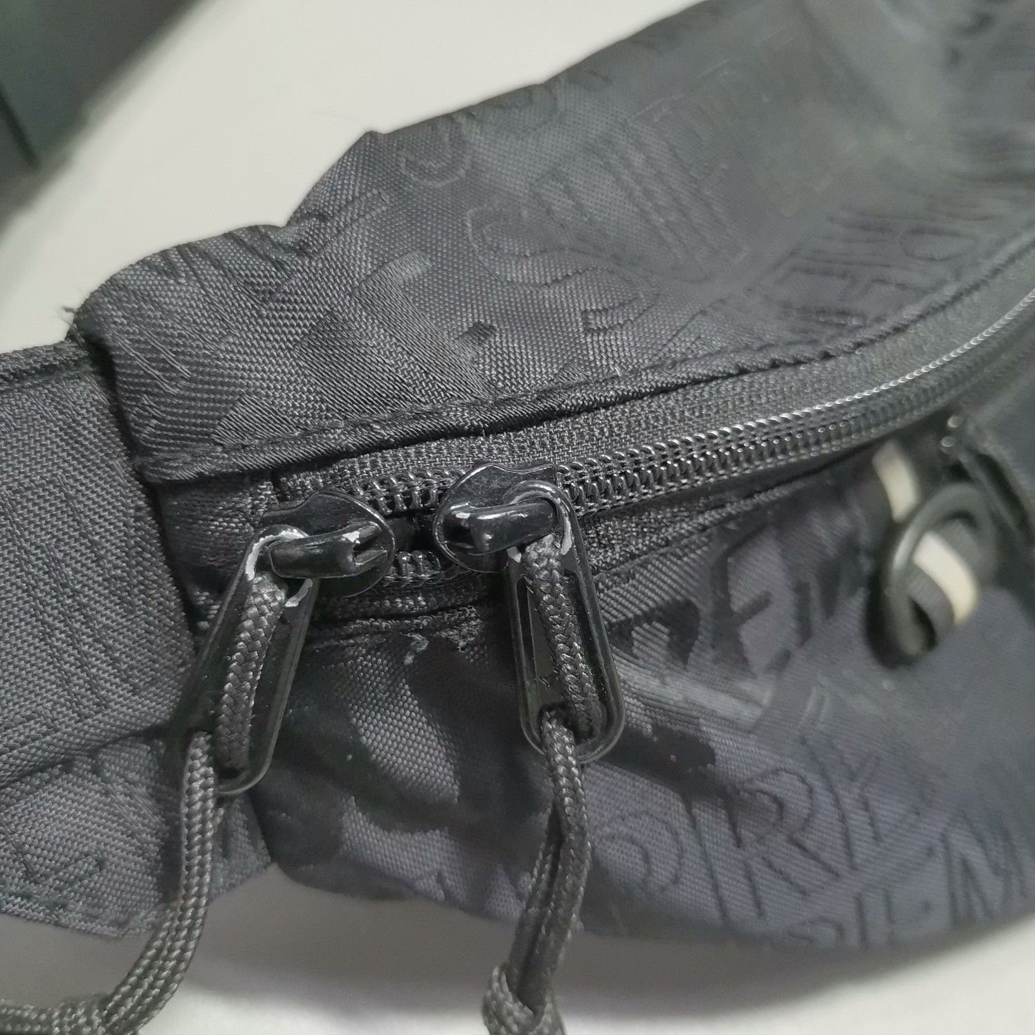 Supreme Supreme SS19 Jacquard Logo Waist Bag One Size Size ONE SIZE - 7 Thumbnail