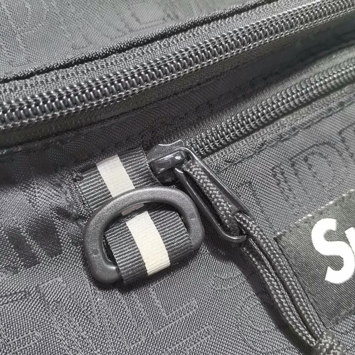 Supreme Supreme SS19 Jacquard Logo Waist Bag One Size Size ONE SIZE - 6 Thumbnail